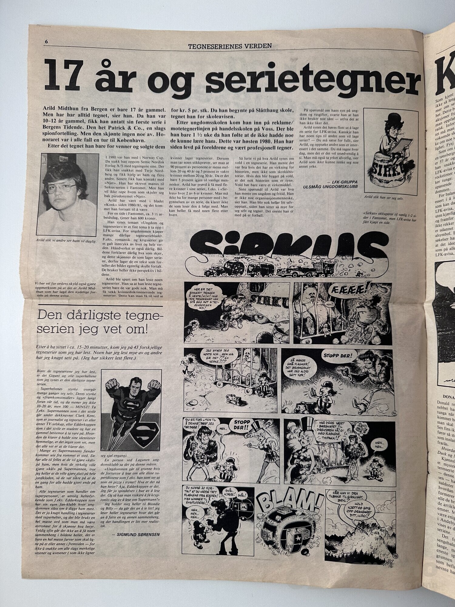 lfk avisa 1982 nr 2 m/Arild Midthun, bilde 3