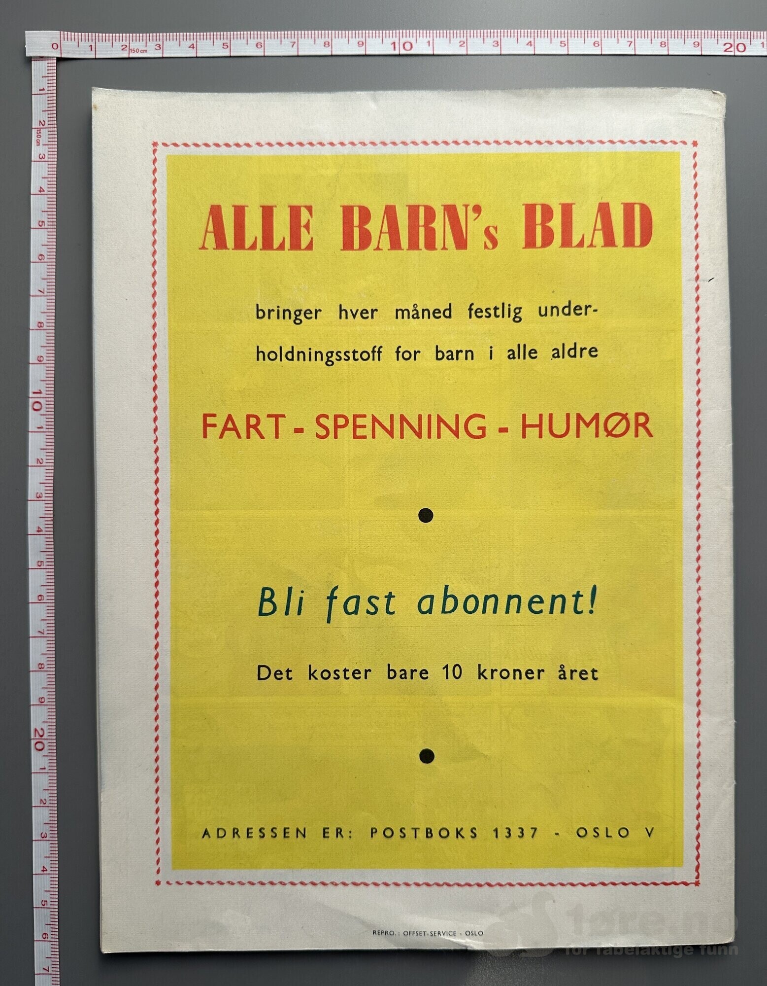 Lille Rikard og Hans Katt 1957 - Rune Andreasson, bilde 2