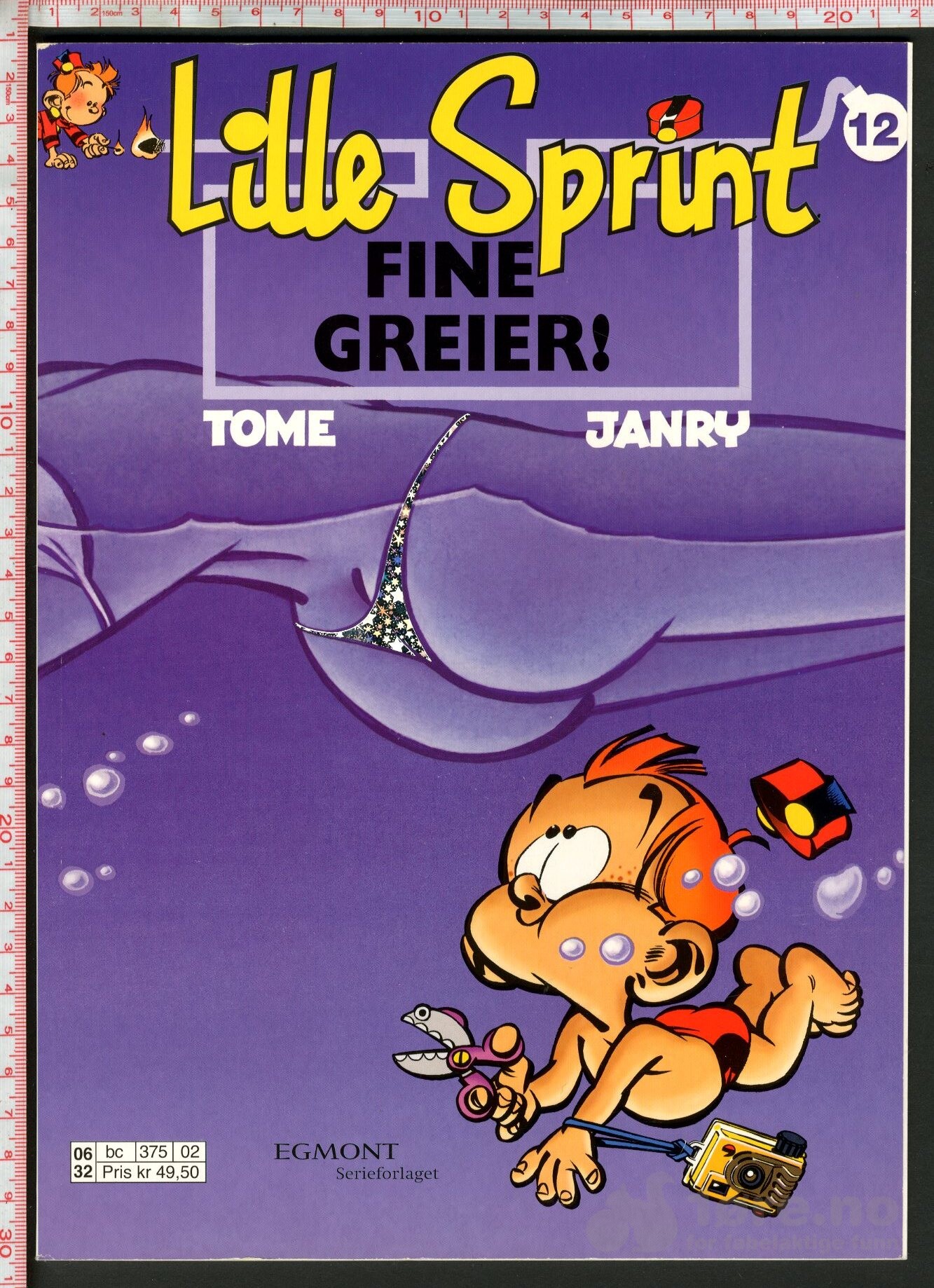 Lille Sprint Nr.12 - Fine greier