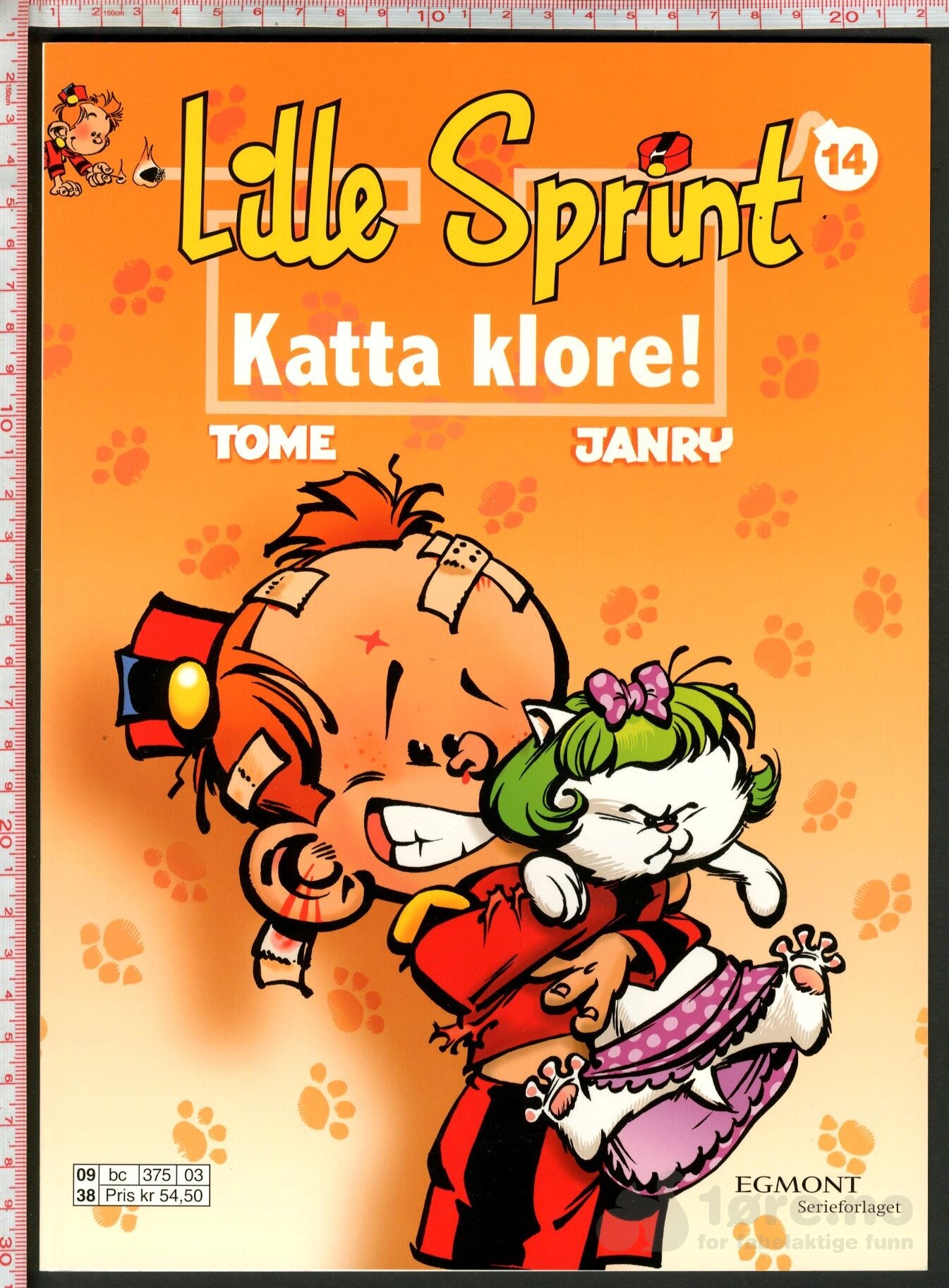 Lille Sprint Nr.14 - Katta klore