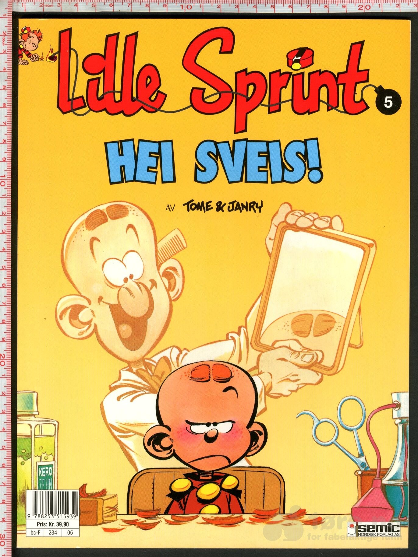 Lille Sprint Nr.5 - Hei Sveis