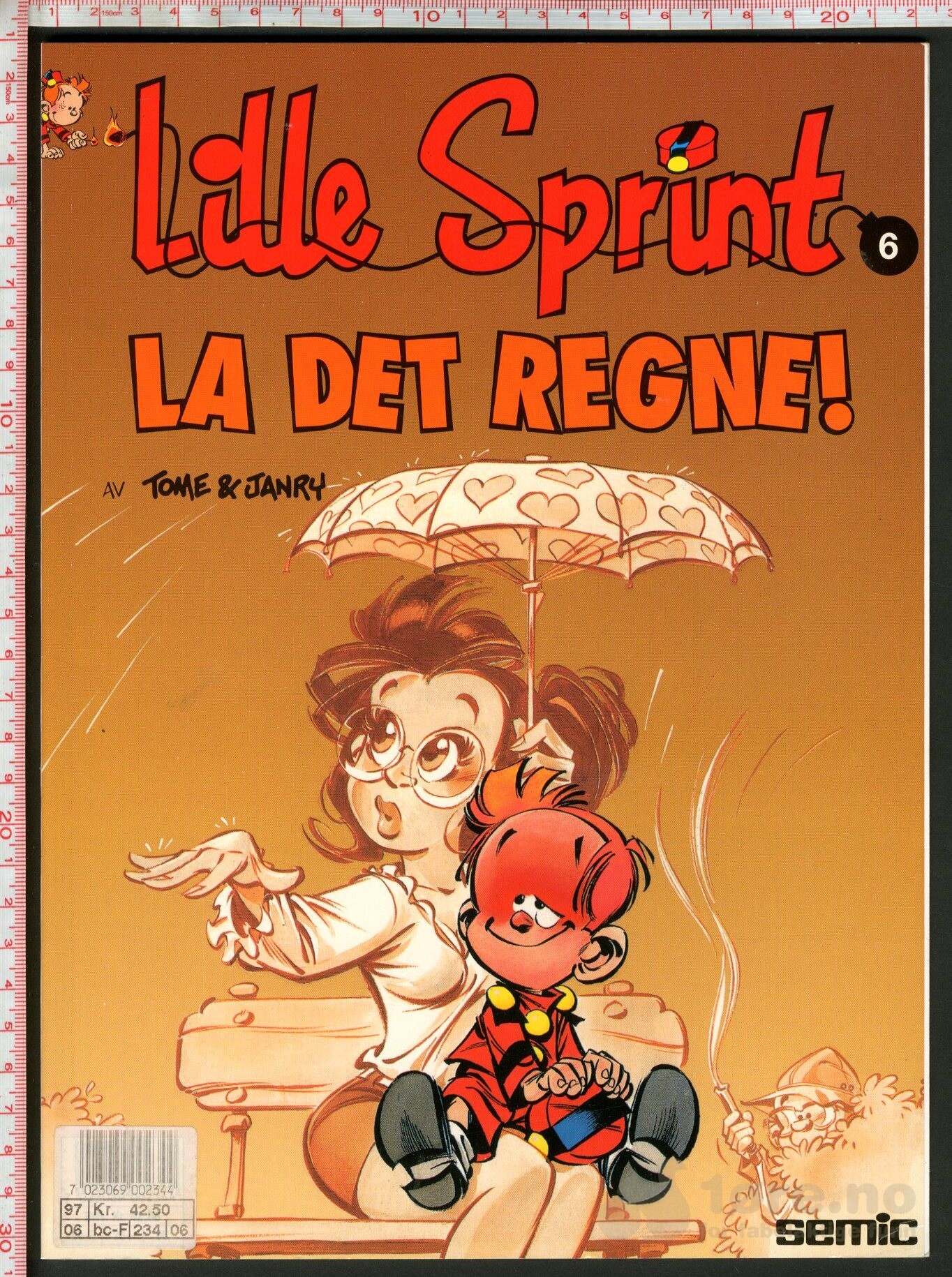 Lille Sprint Nr.6 - La det regne!
