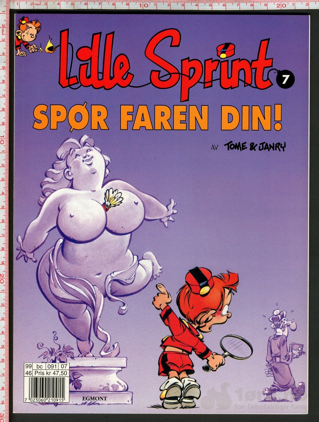 Lille Sprint Nr.7 - Spør faren din!