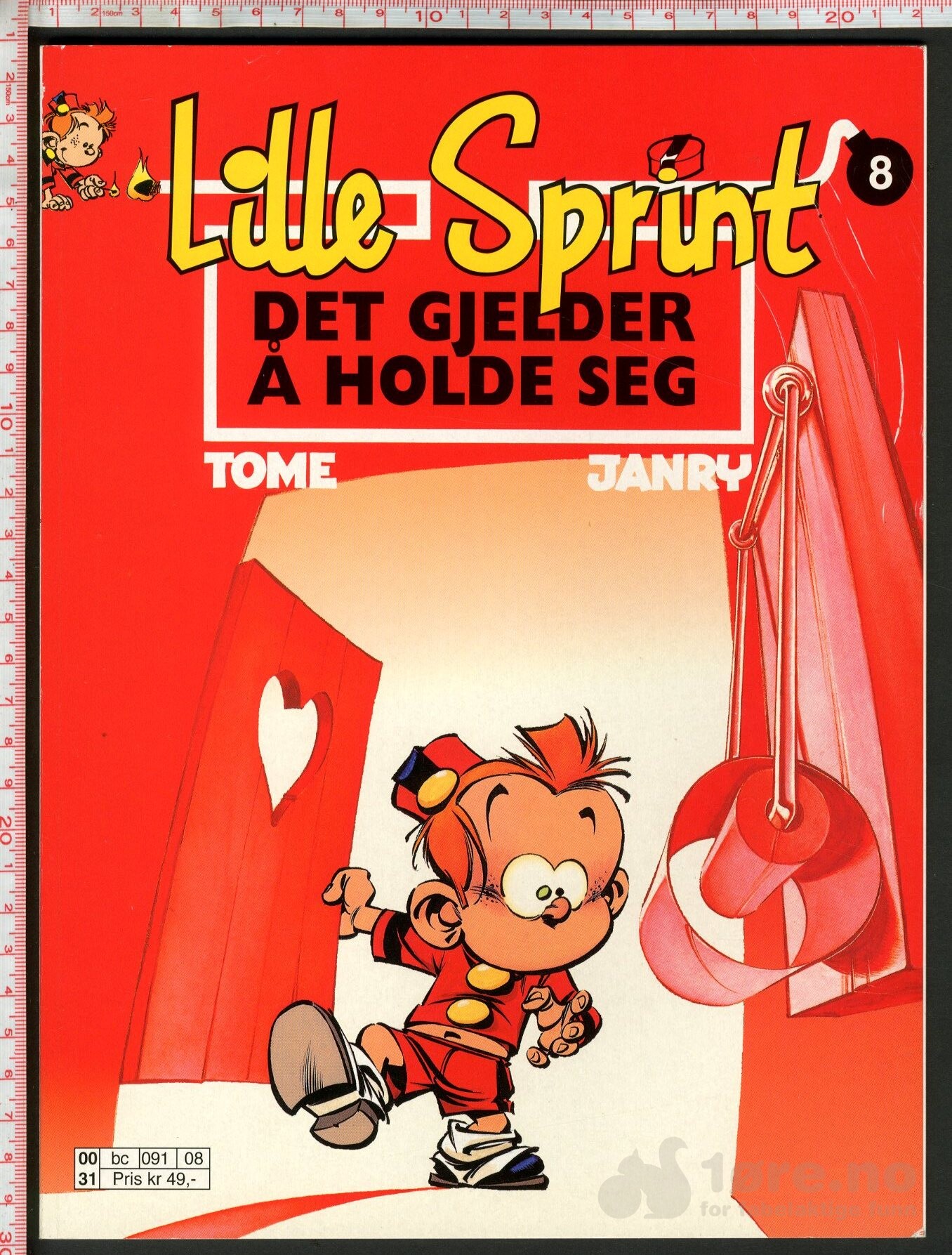 Lille Sprint Nr.8 - Det gjelder å holde seg