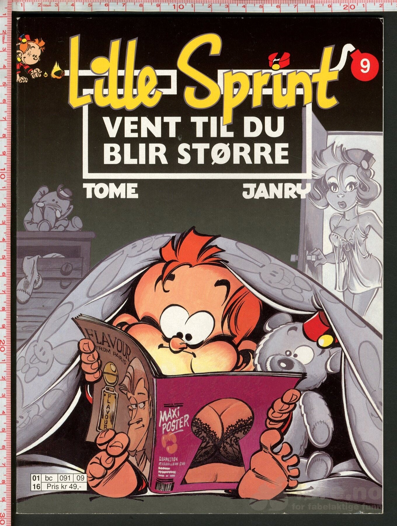 Lille Sprint Nr.9 - Vent til du blir større