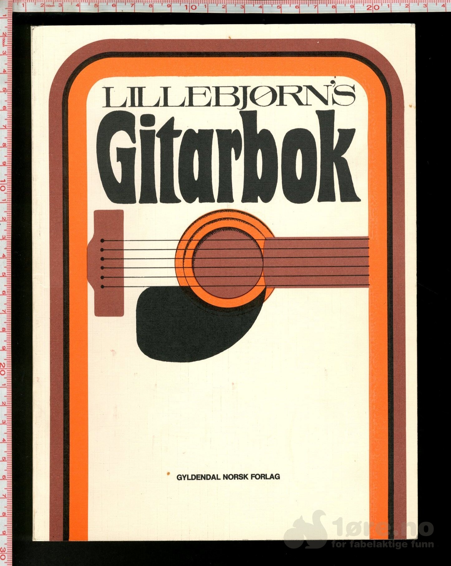 Lillebjørn Nilsens Gitarbok