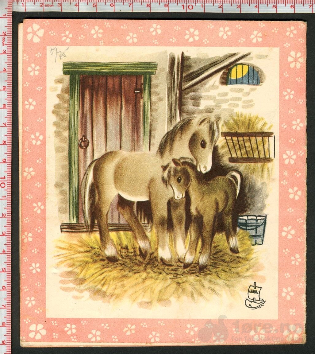 Lilleputt-bok - Det lille føllet, bilde 2