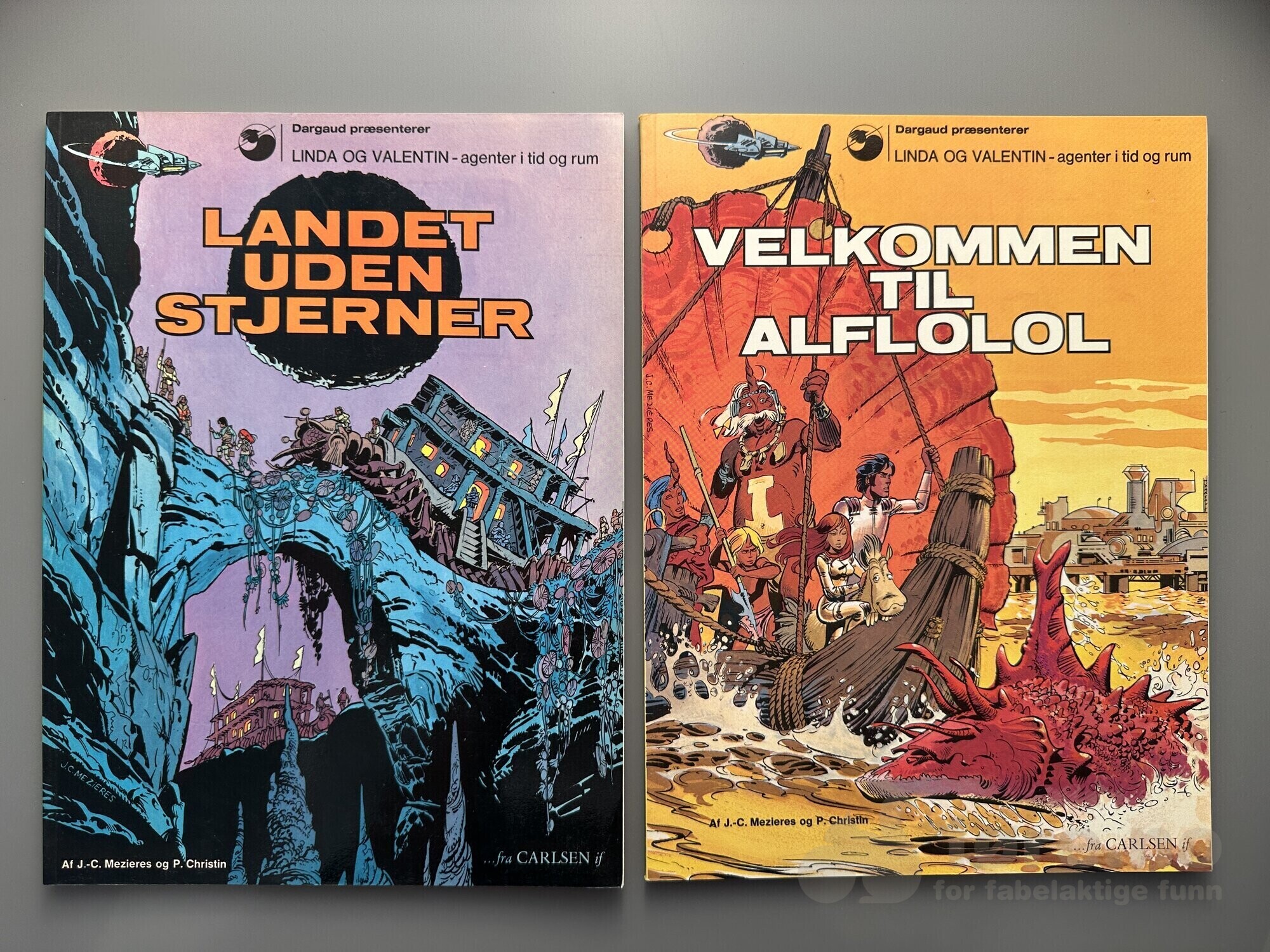 Linda og Valentin album samling!