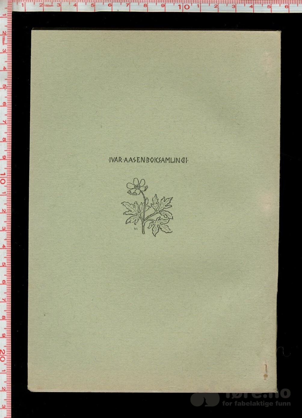 Lista yver Uvar Aasen.boksamling (1946), bilde 2