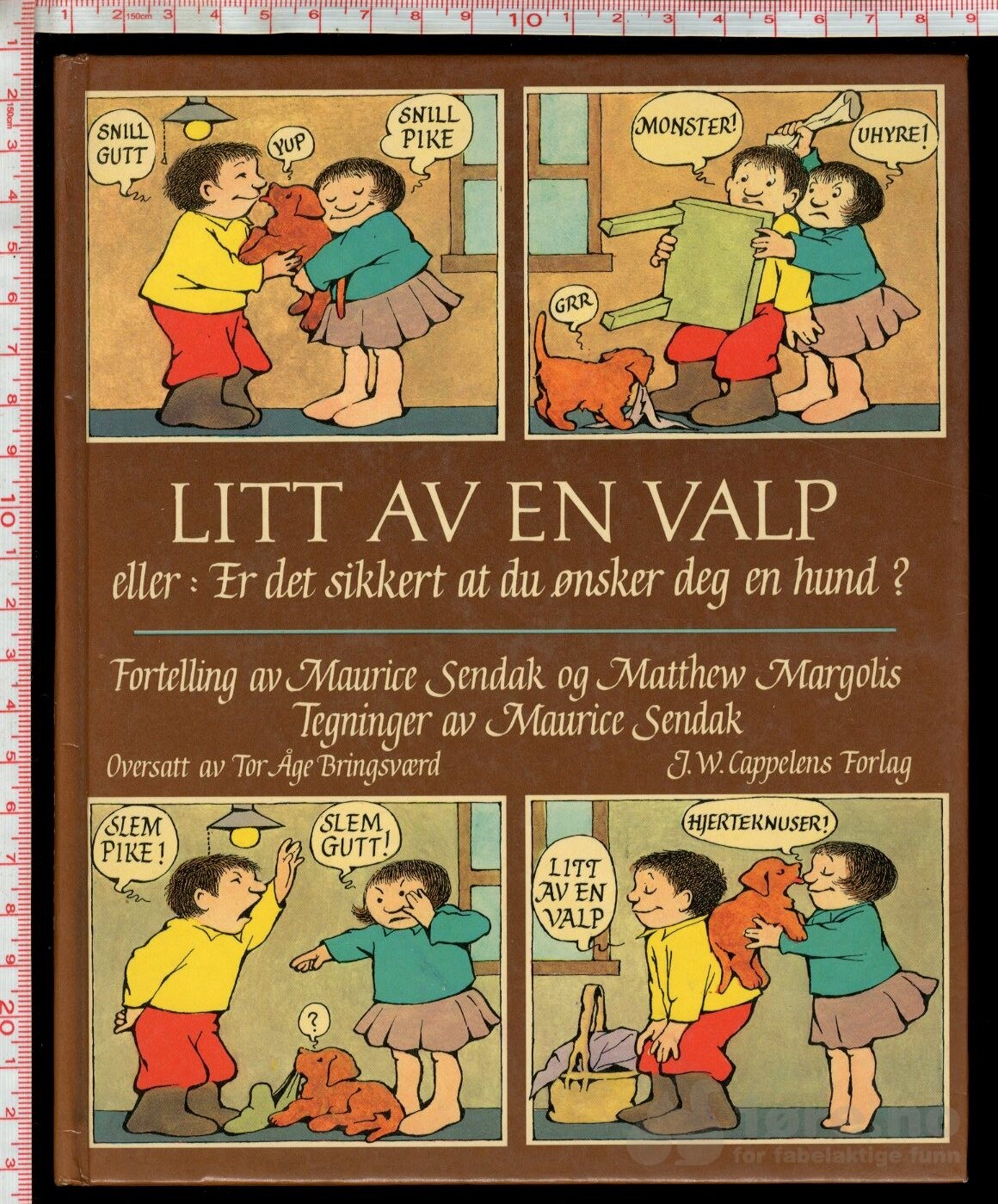 Litt av en valp 1977
