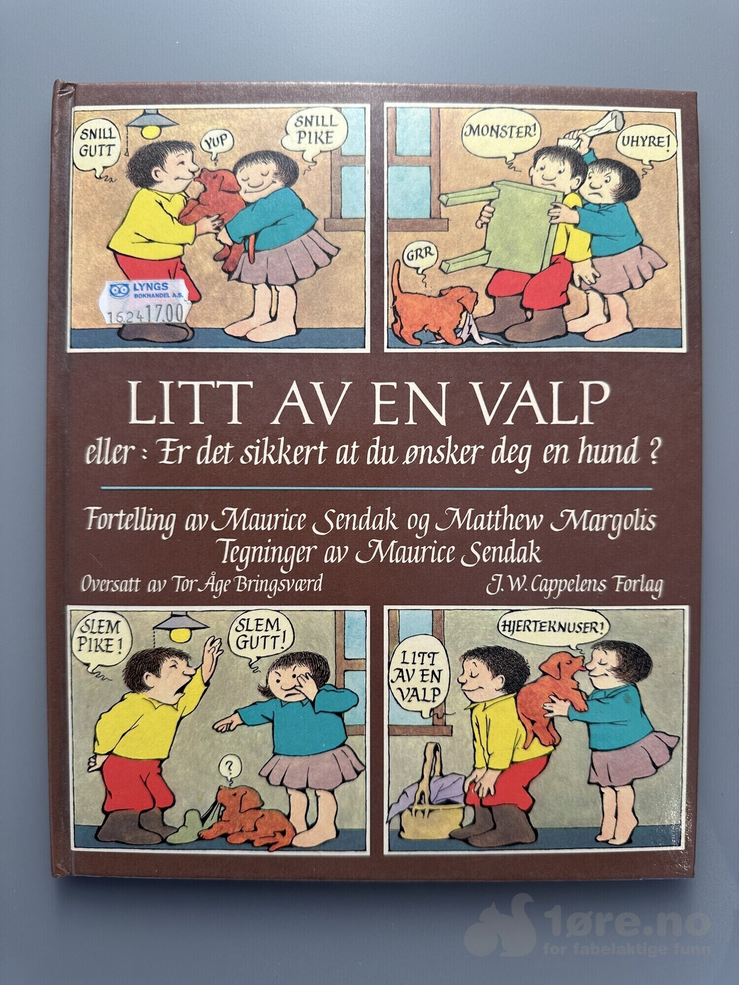 Litt av en valp 1977 av Maurice Sendak!