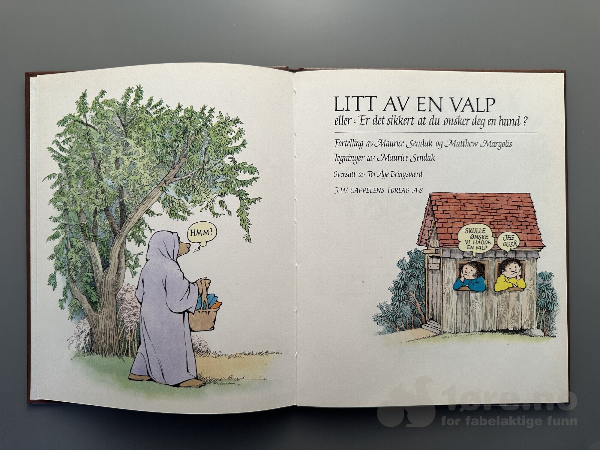 Litt av en valp 1977 av Maurice Sendak!, bilde 3