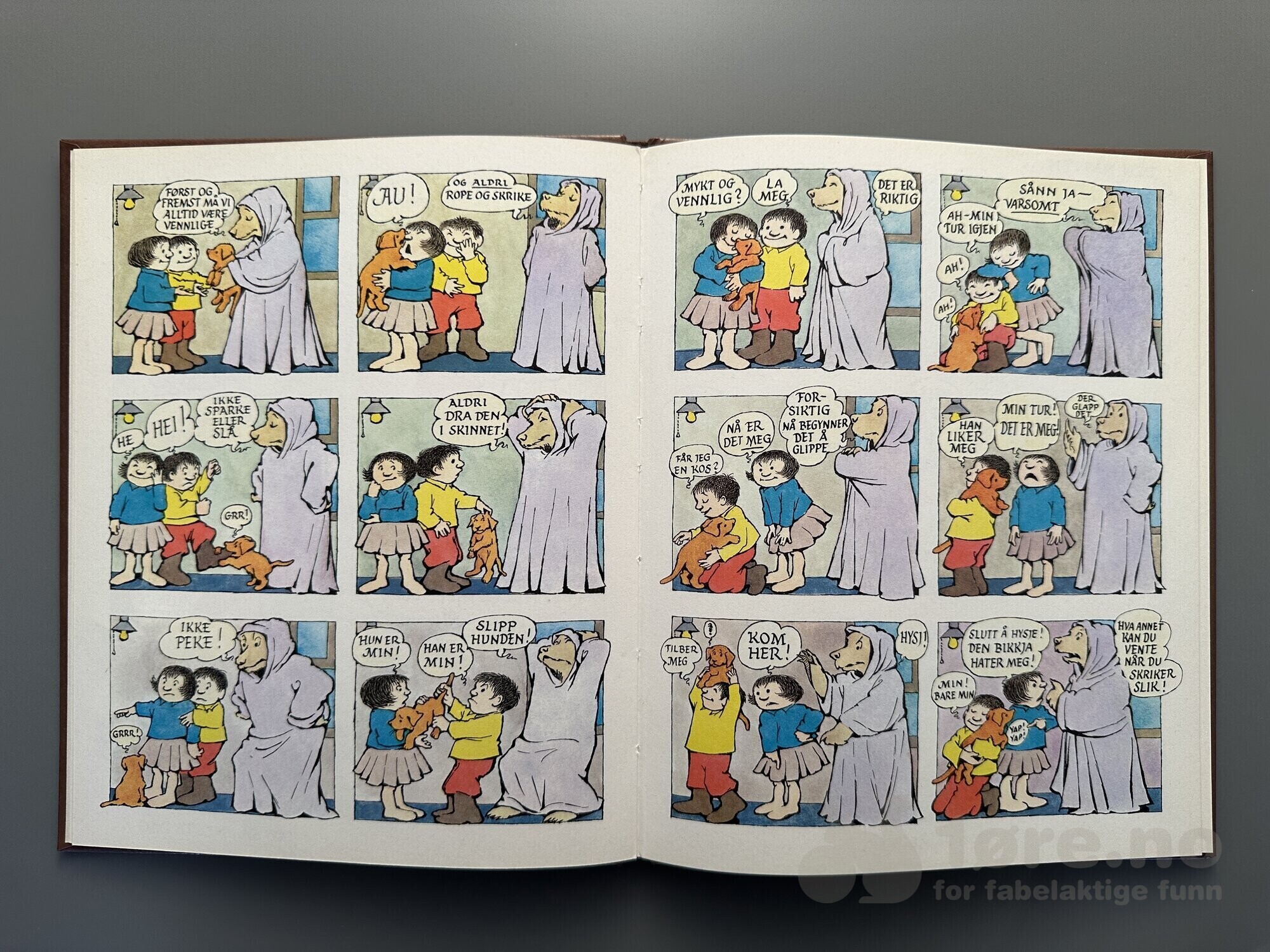 Litt av en valp 1977 av Maurice Sendak!, bilde 4