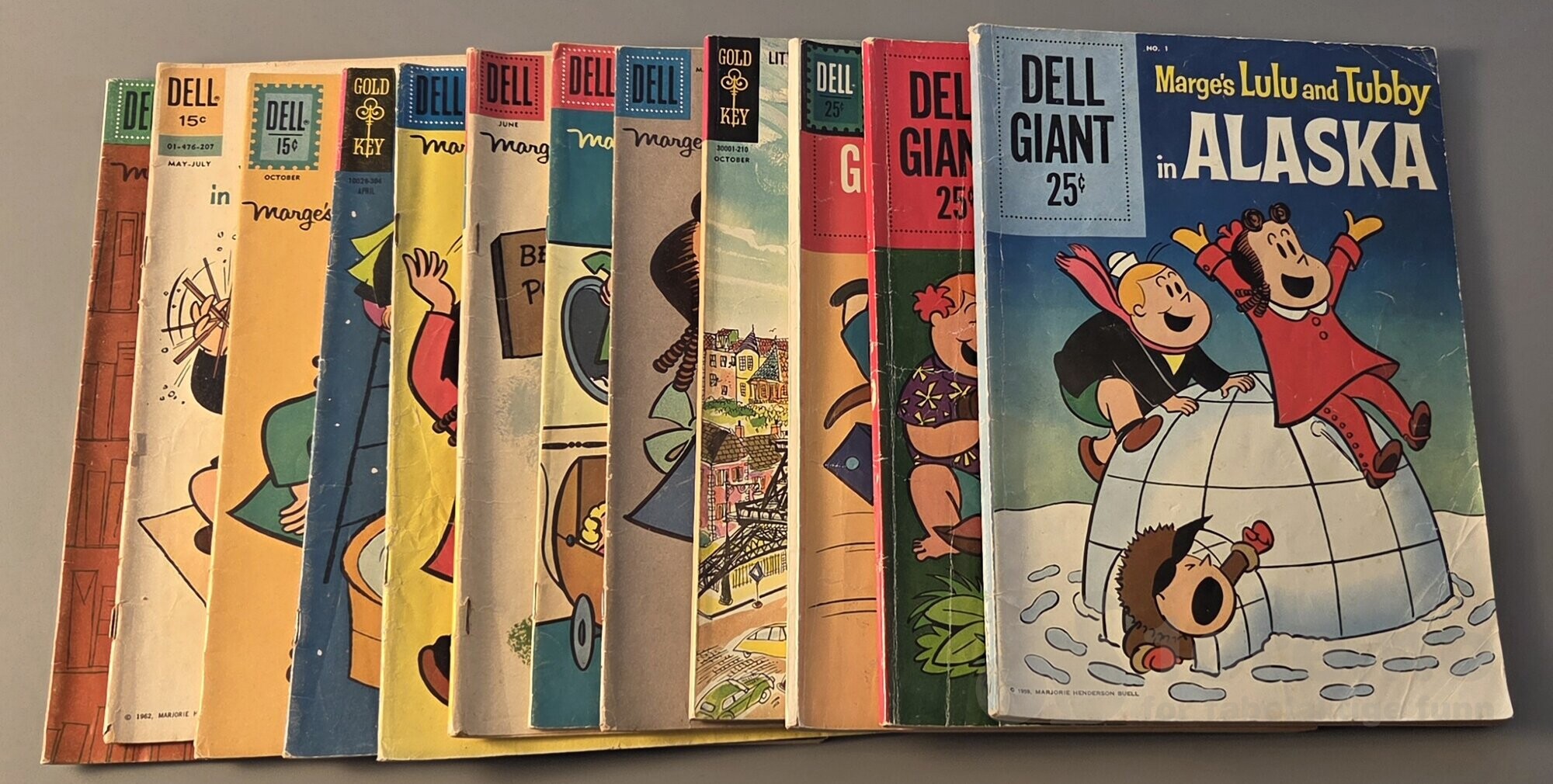Little Lulu 1958-1963 (Amerikanske)