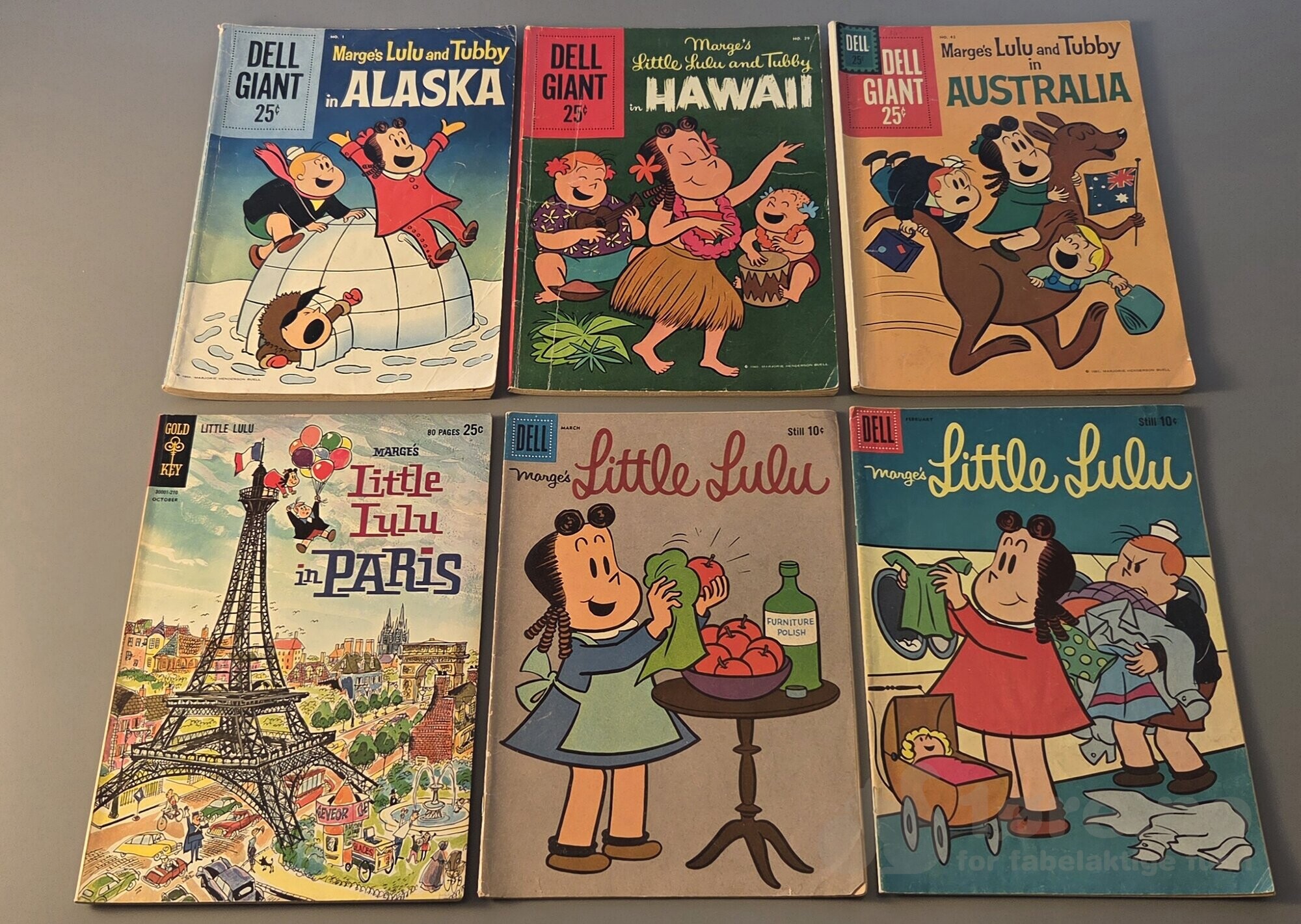 Little Lulu 1958-1963 (Amerikanske), bilde 2