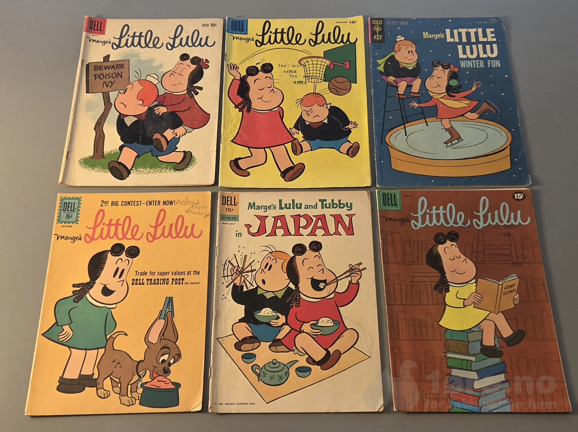 Little Lulu 1958-1963 (Amerikanske), bilde 3