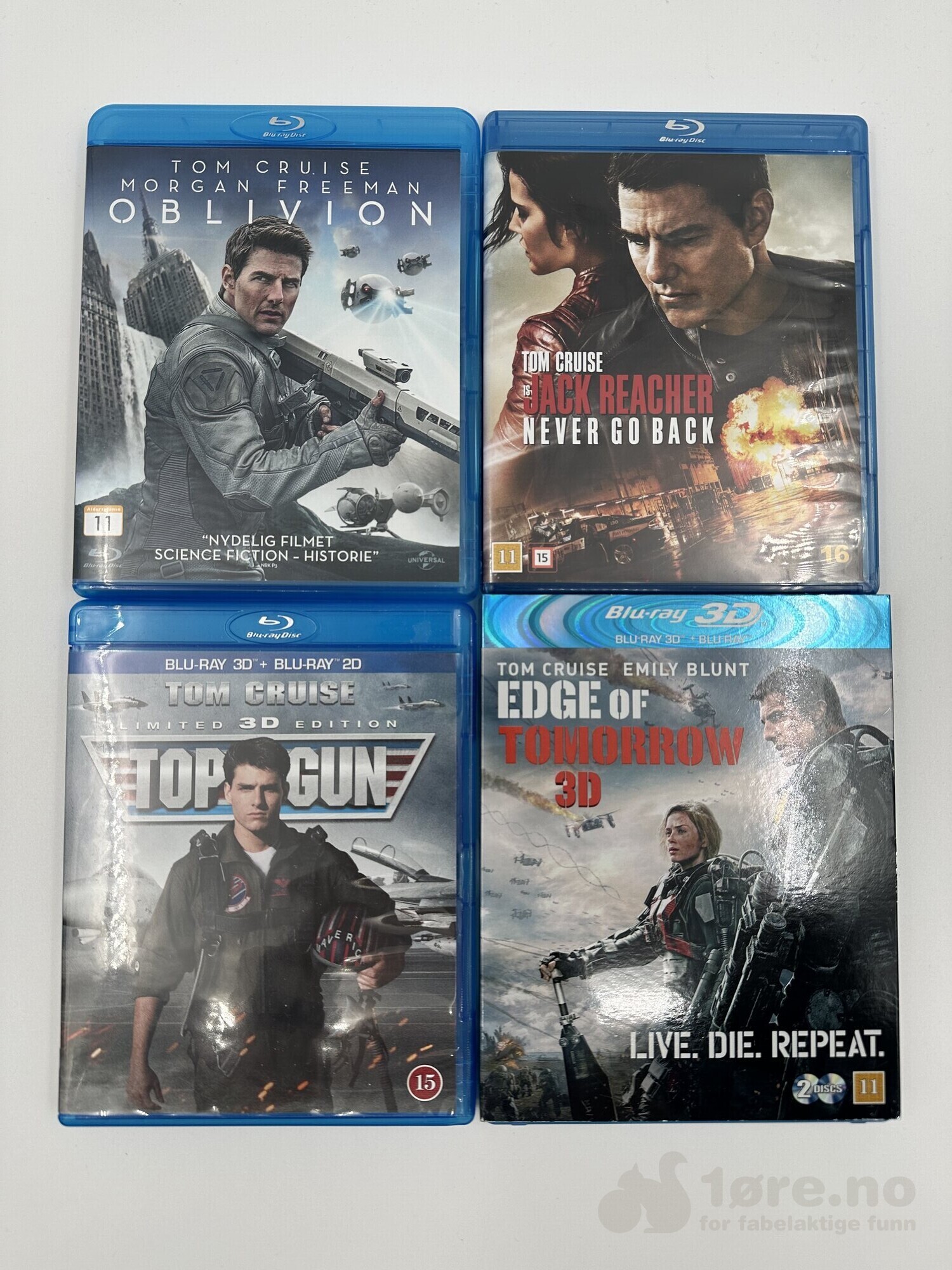 Lot 1 - Blu-Ray 10 stk