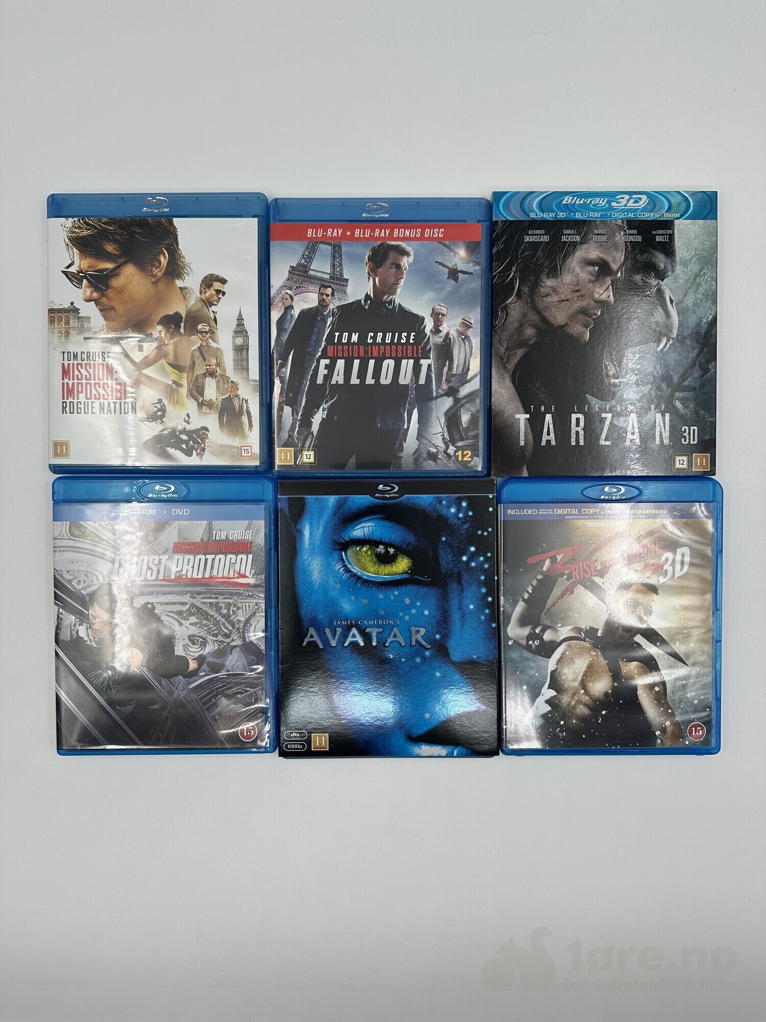 Lot 1 - Blu-Ray 10 stk, bilde 2