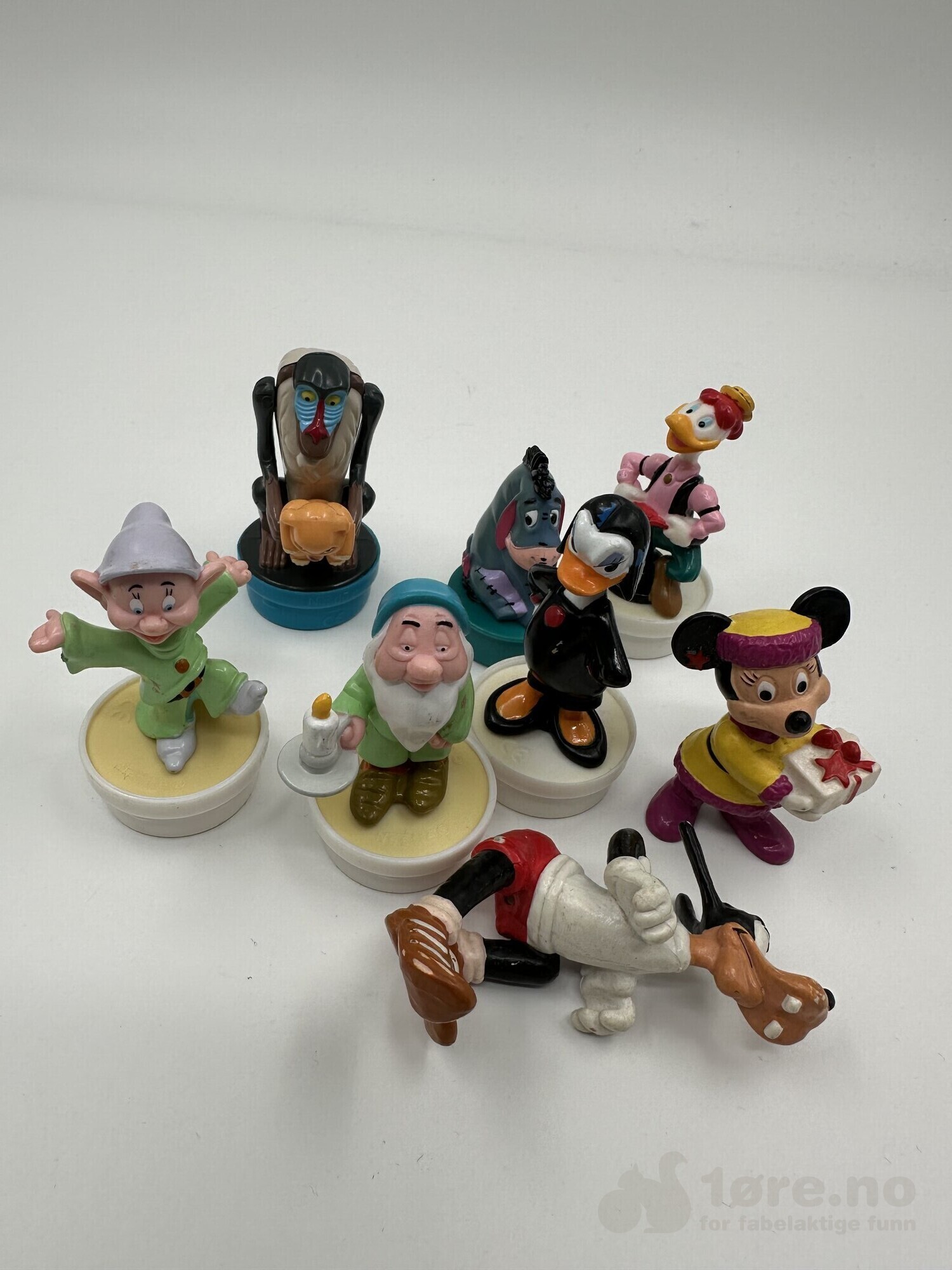 Lot 1 - Lekefigurer