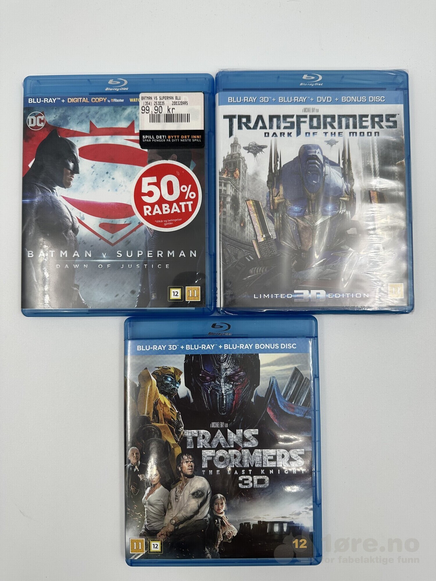 Lot 2 - Blu-Ray 9 stk, bilde 2