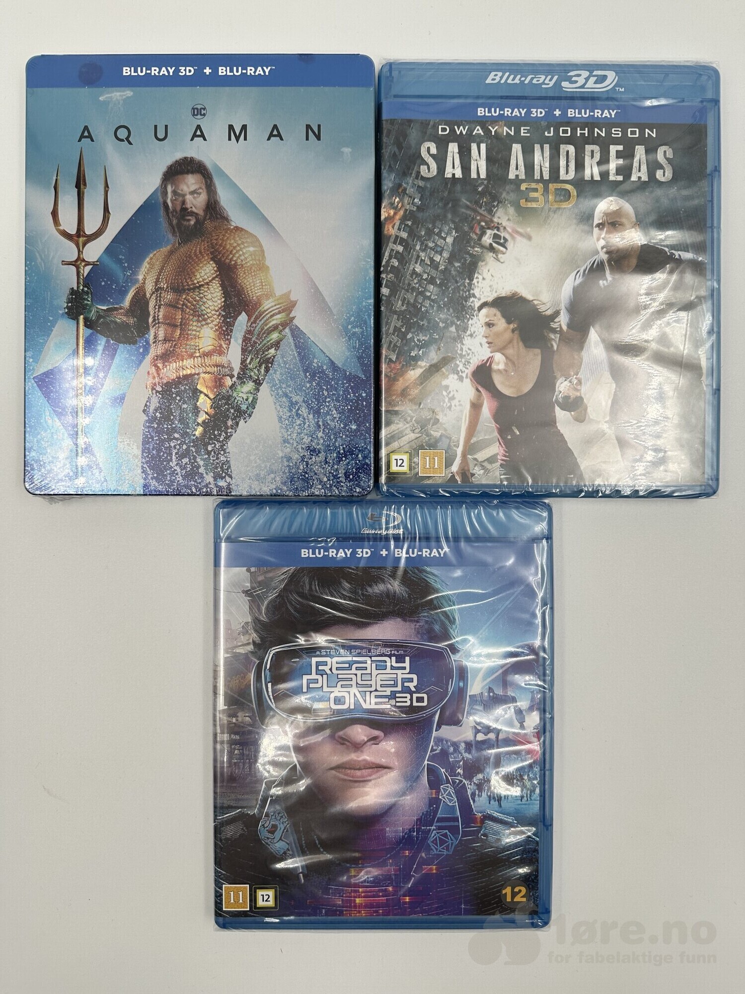 Lot 4  - Blu-Ray 9 stk, bilde 2