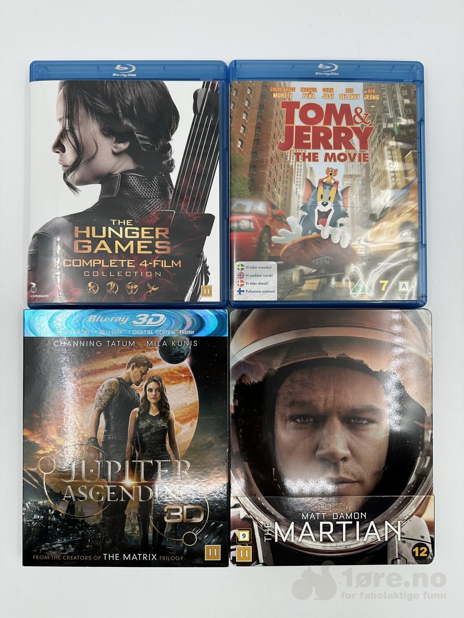 Lot 5 - Blu-Ray 10 stk, bilde 2