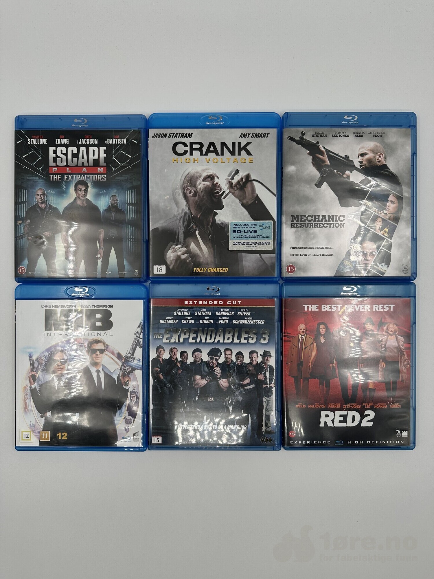 Lot 6 - Blu-Ray 21 stk, bilde 2
