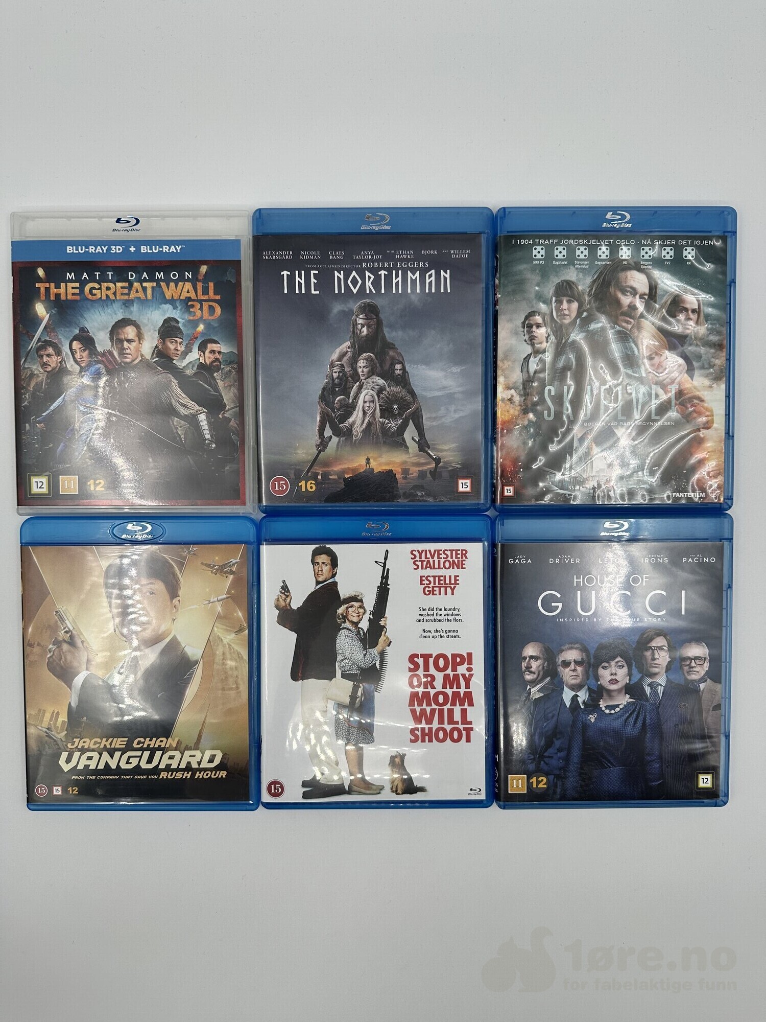 Lot 6 - Blu-Ray 21 stk, bilde 3