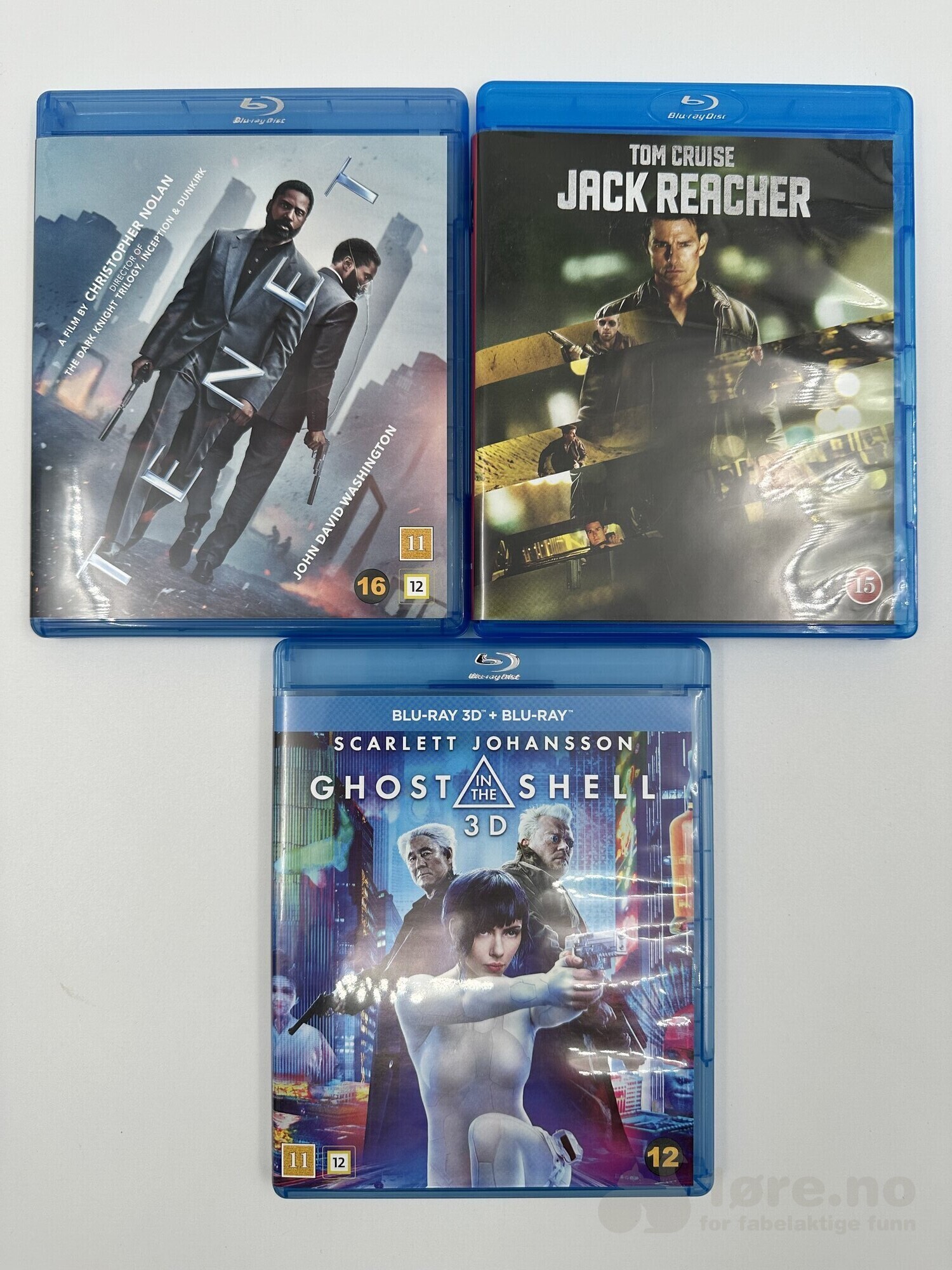 Lot 6 - Blu-Ray 21 stk, bilde 4
