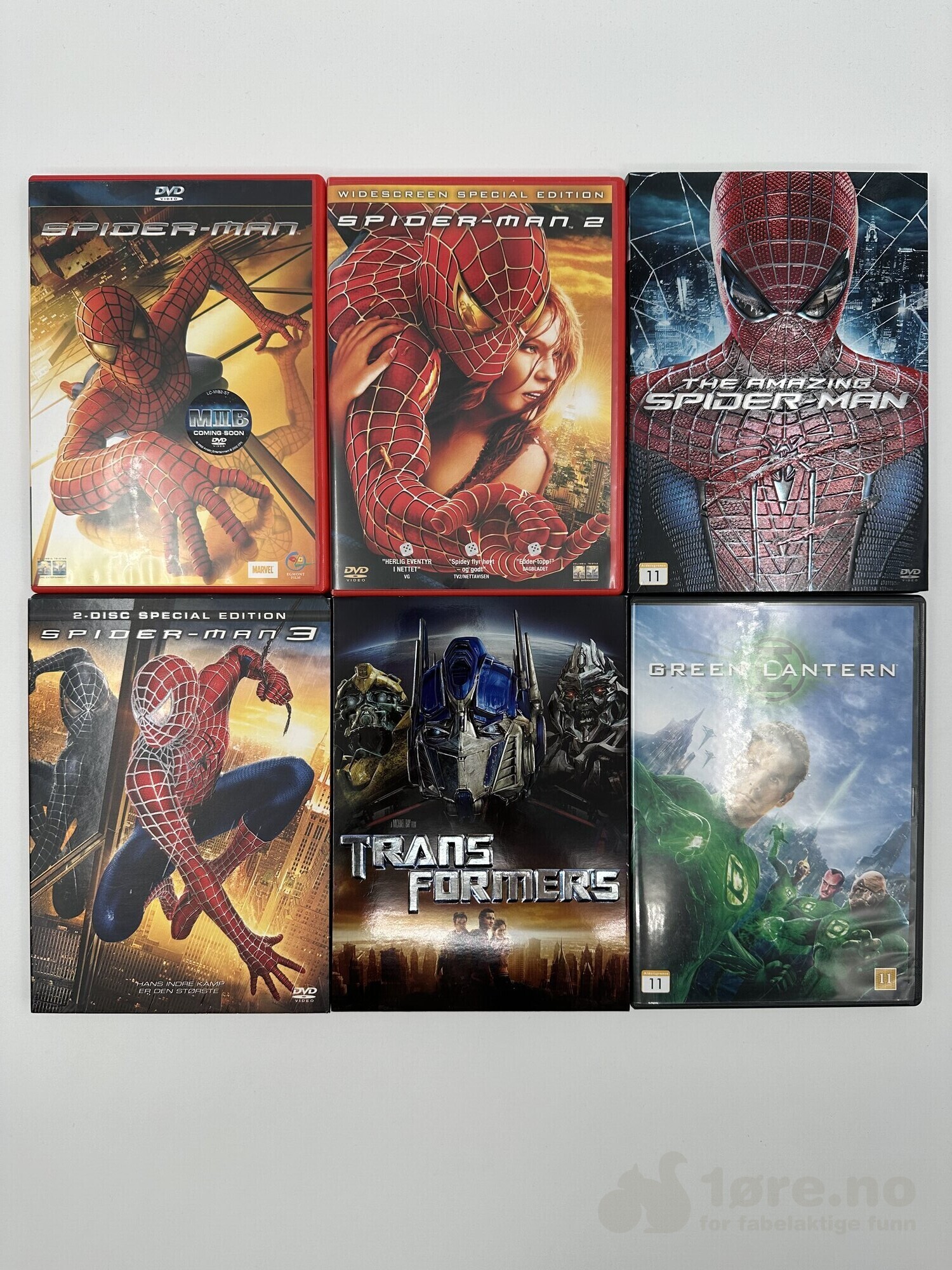 Lot 7 - DVD 11 stk, bilde 2