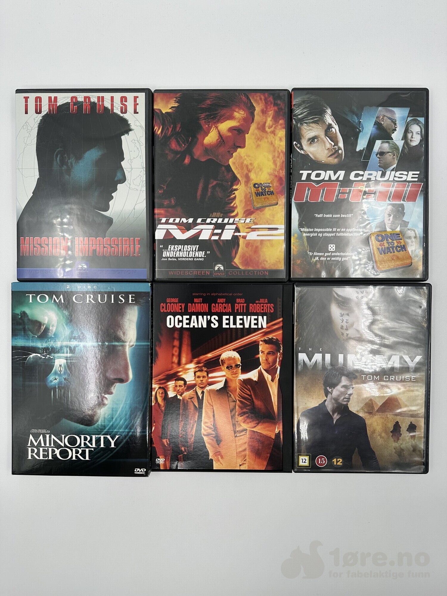 Lot 8 - DVD 18 stk, bilde 2