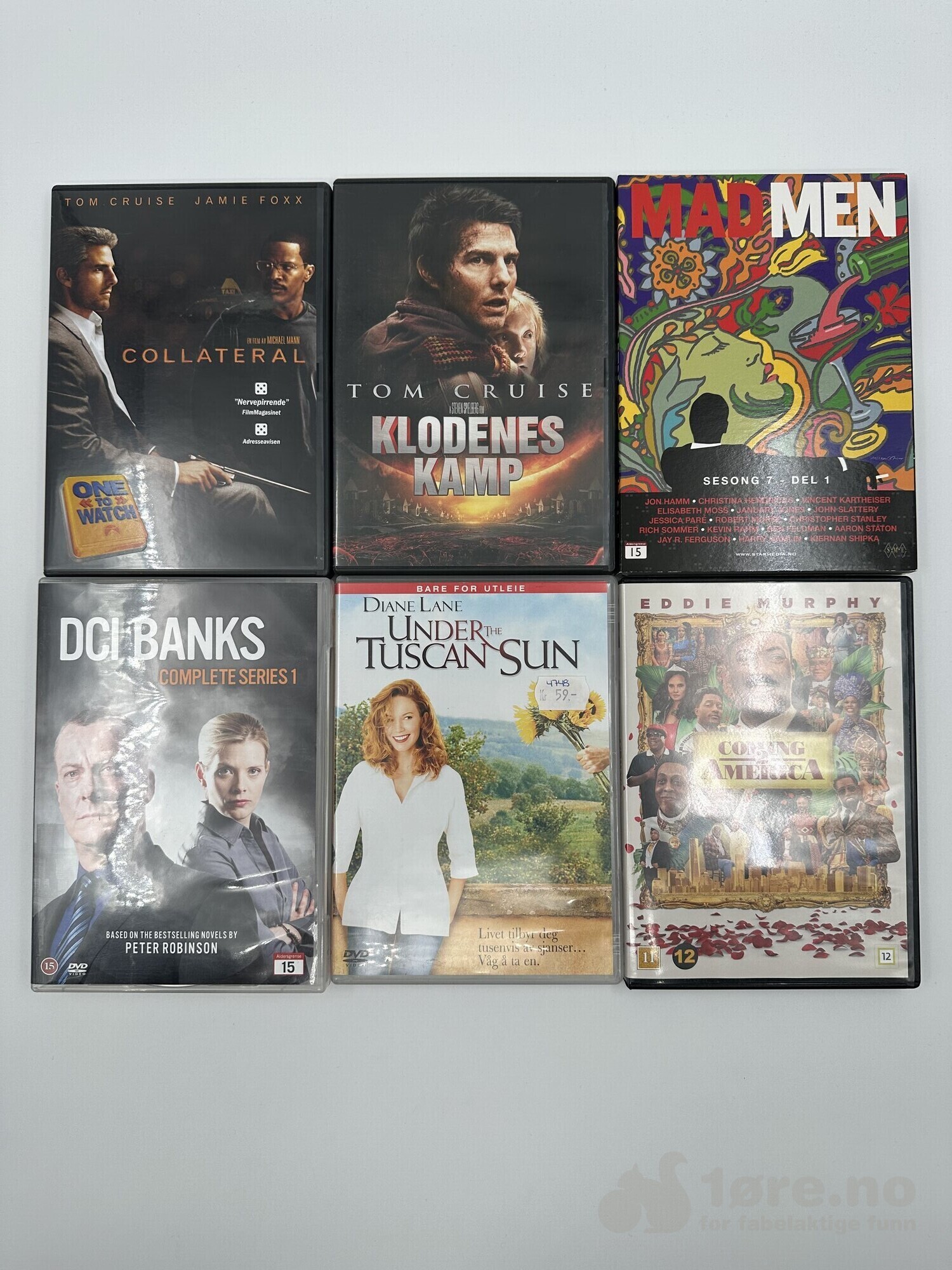 Lot 8 - DVD 18 stk, bilde 3