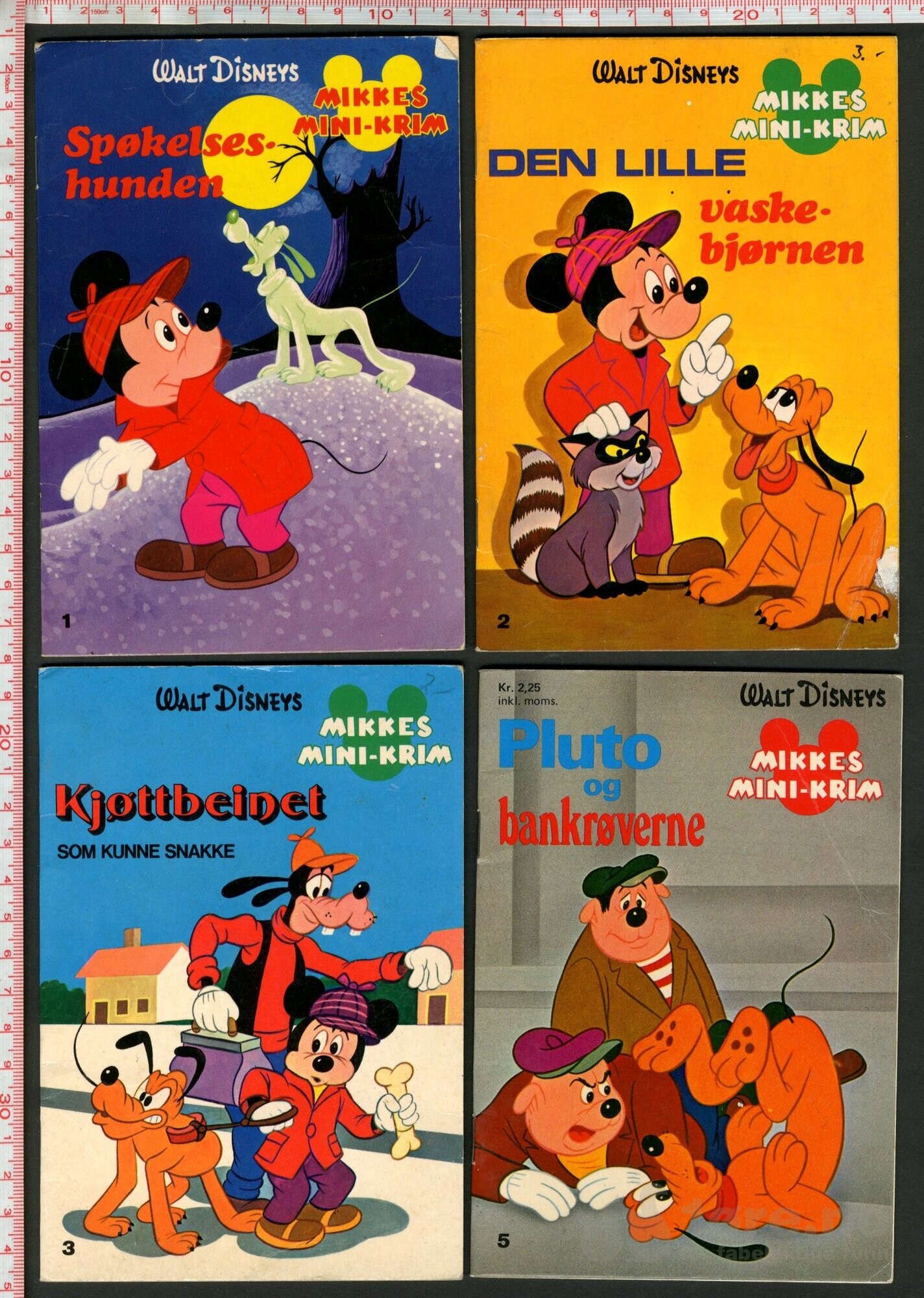 Lot små billedhefter, bilde 2