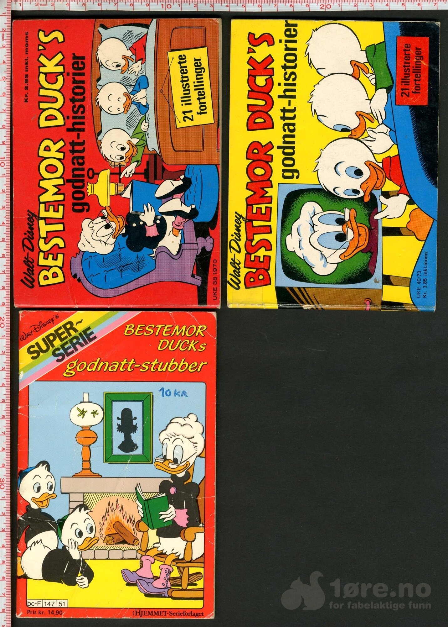 Lot små billedhefter, bilde 4