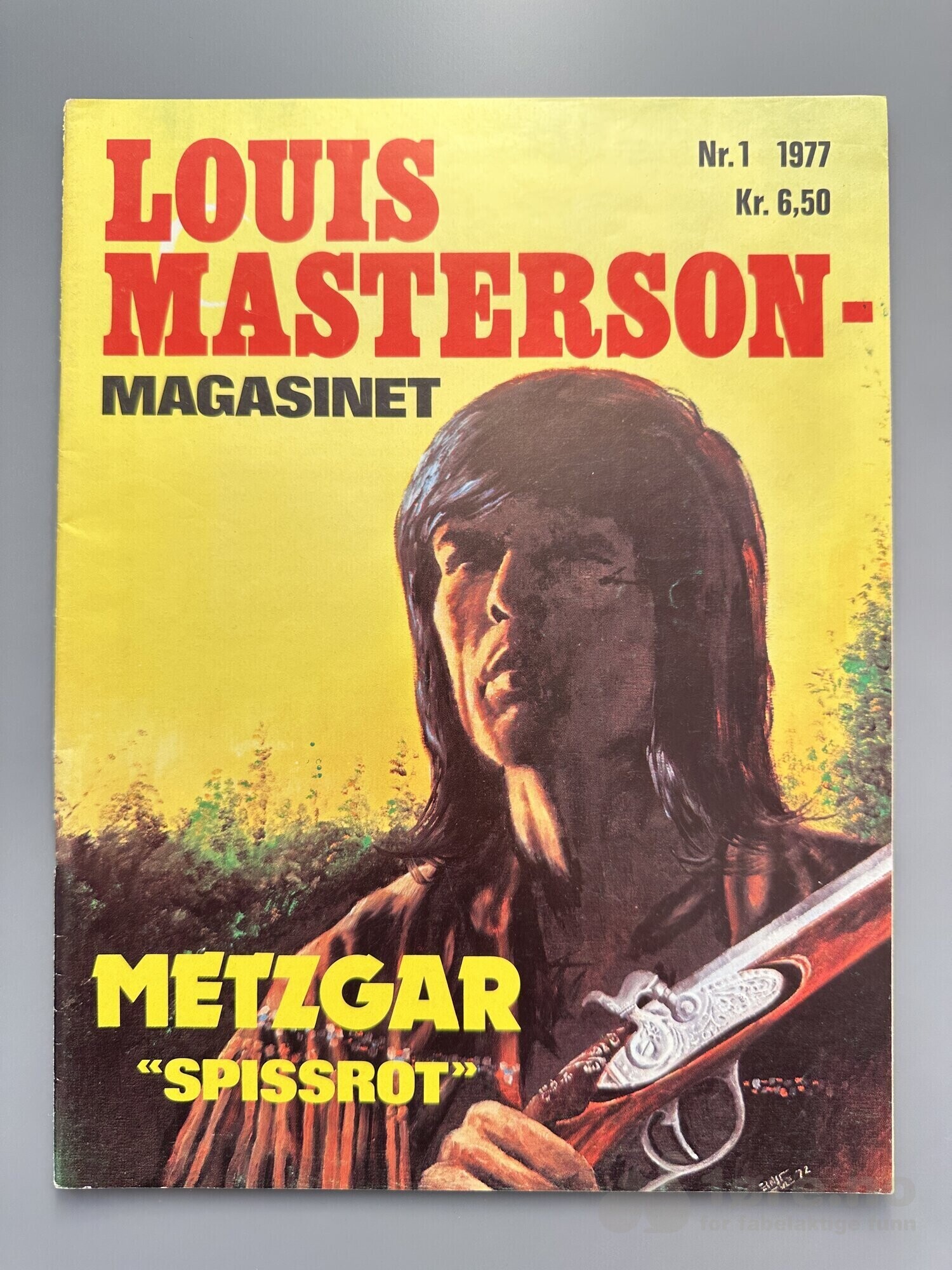 Louis Masterson Magasinet 1977