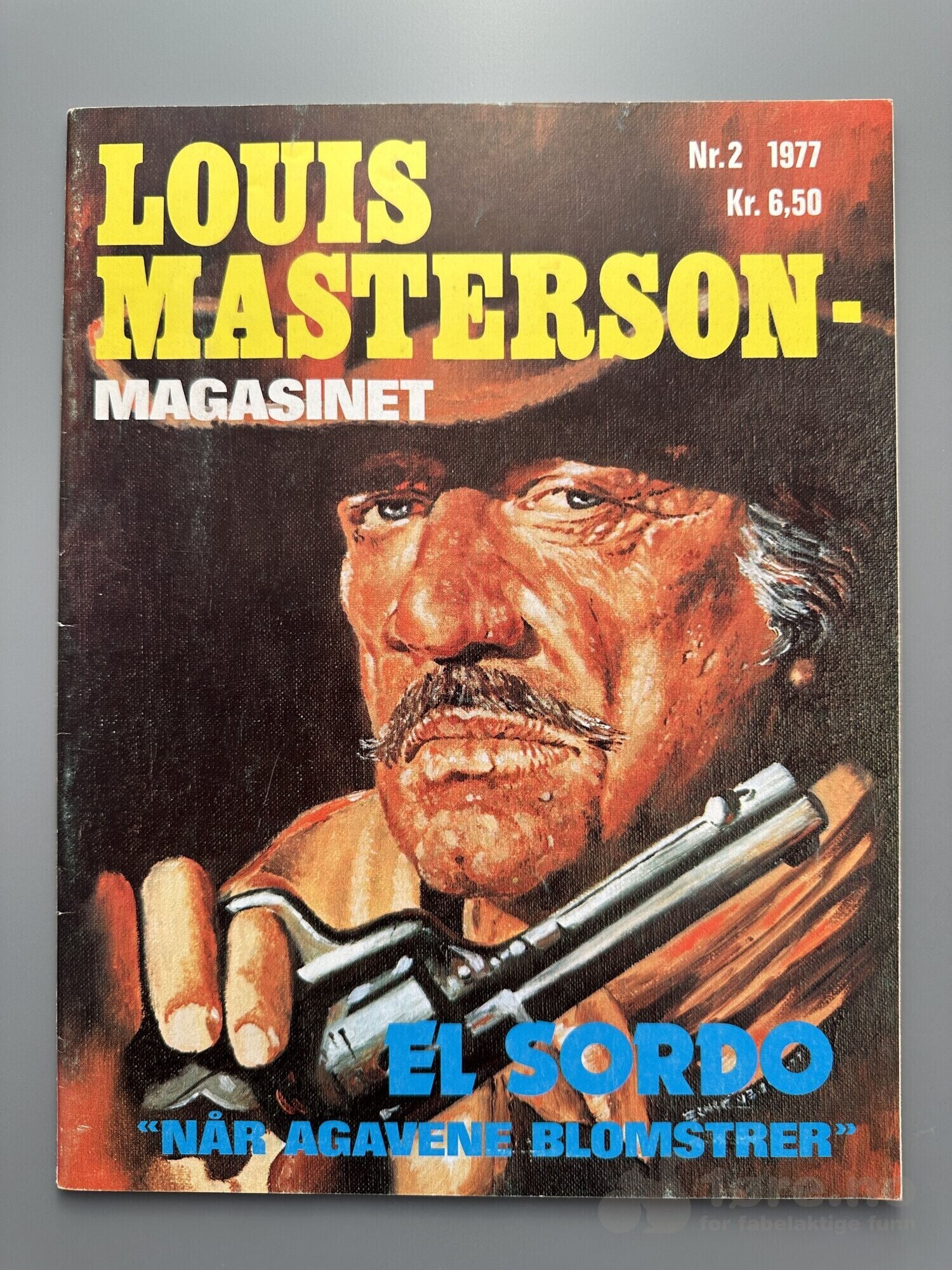 Louis Masterson Magasinet 1977, bilde 3