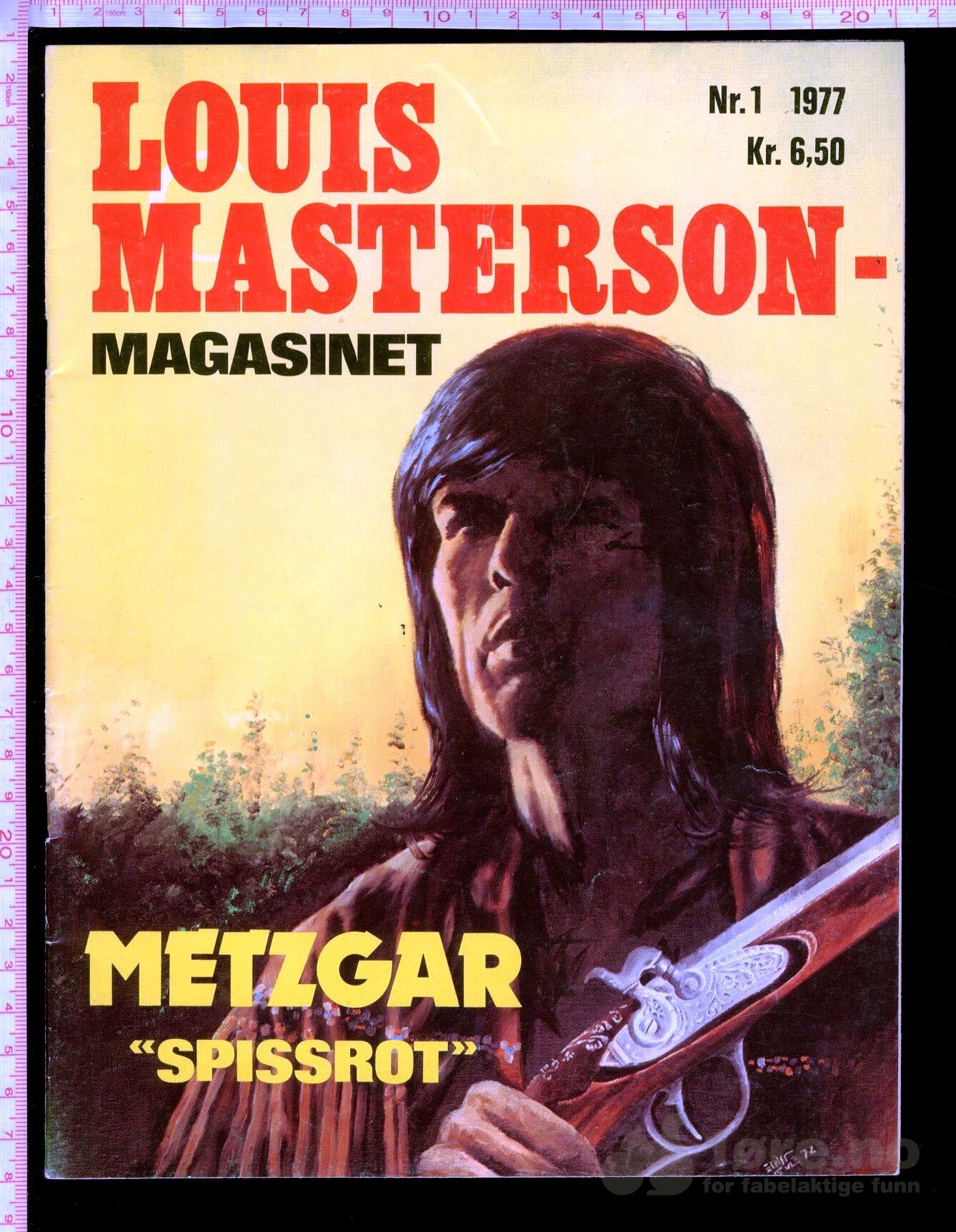 Louis Masterson-magasinet 1977 Nr.1-2