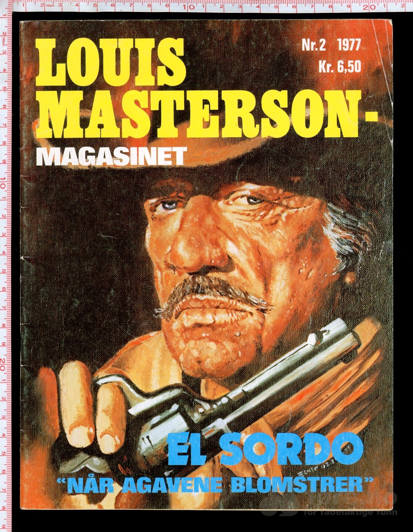 Louis Masterson-magasinet 1977 Nr.1-2, bilde 2