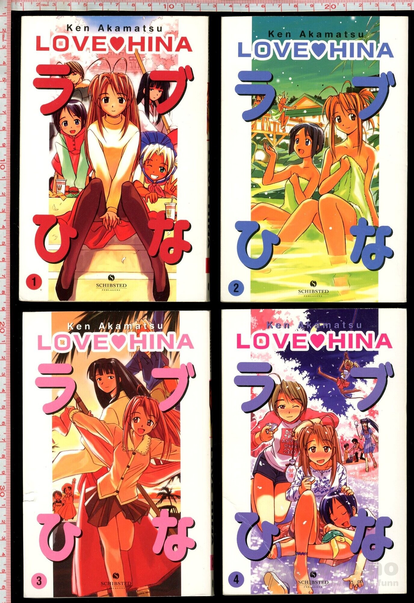 Love Hina Nr.1-14