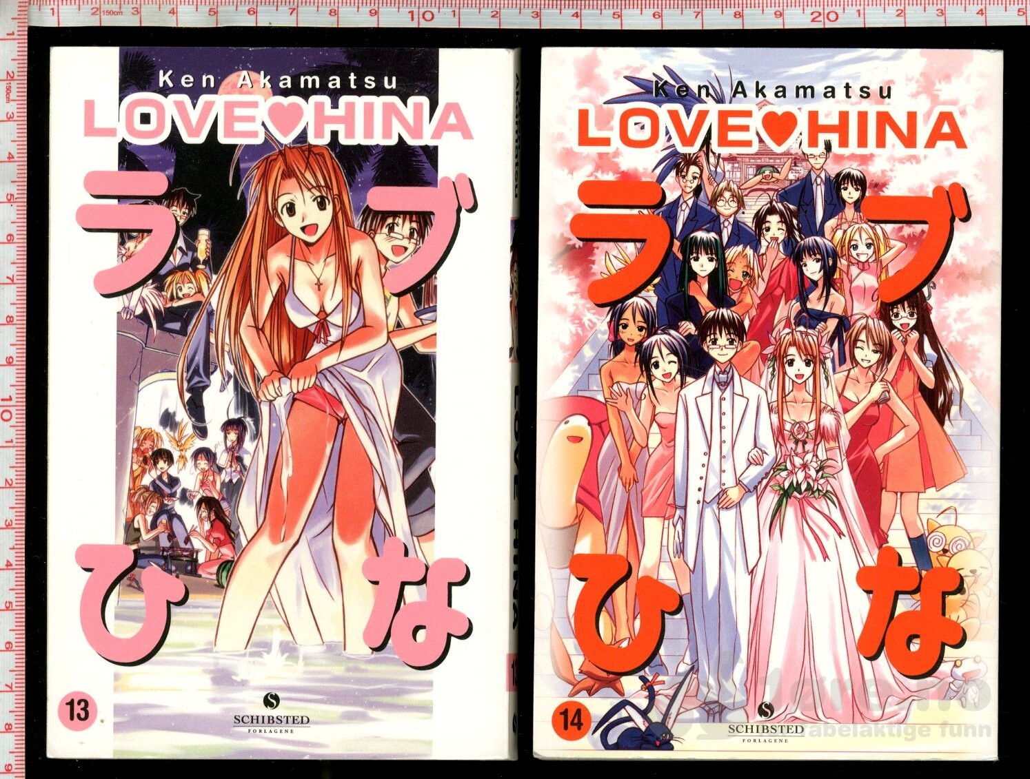 Love Hina Nr.1-14, bilde 7