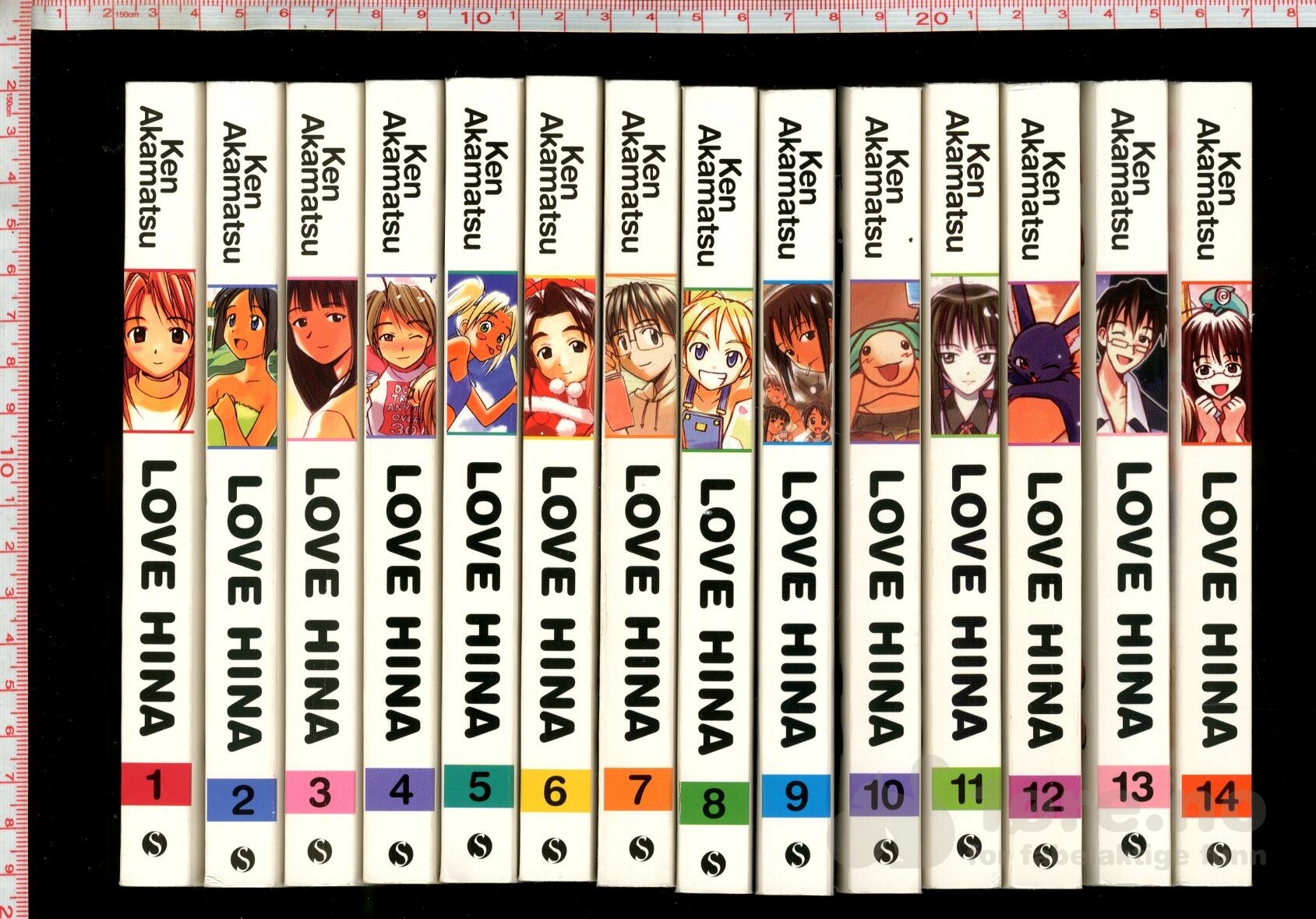 Love Hina Nr.1-14, bilde 9
