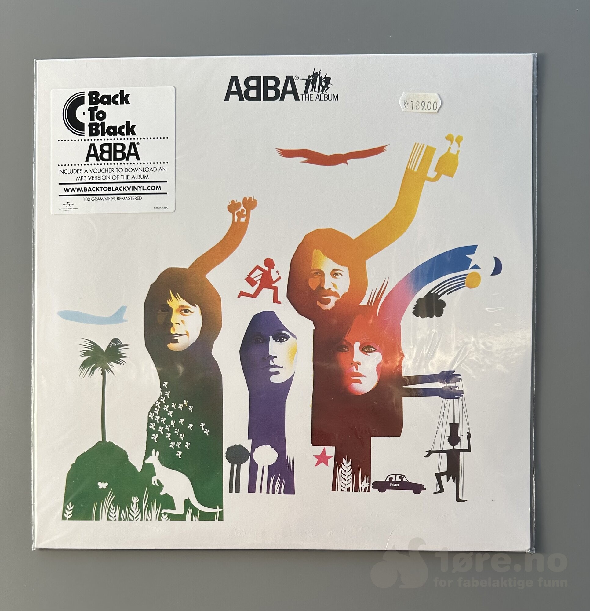 LP - Abba - The Album