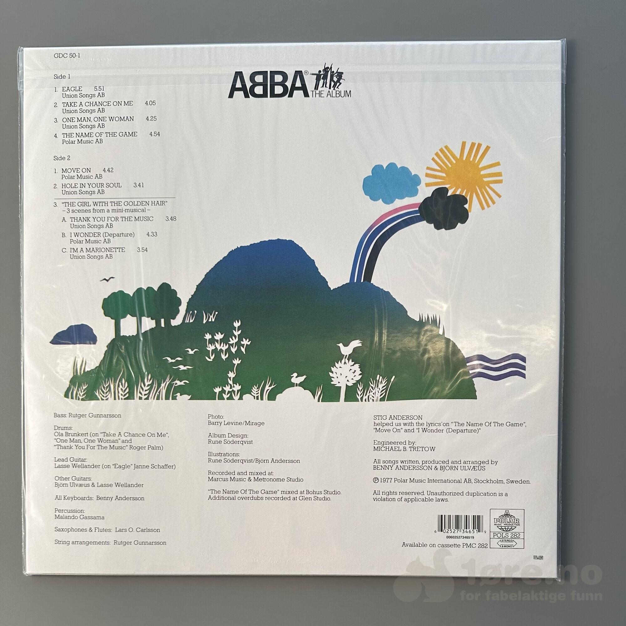 LP - Abba - The Album, bilde 2
