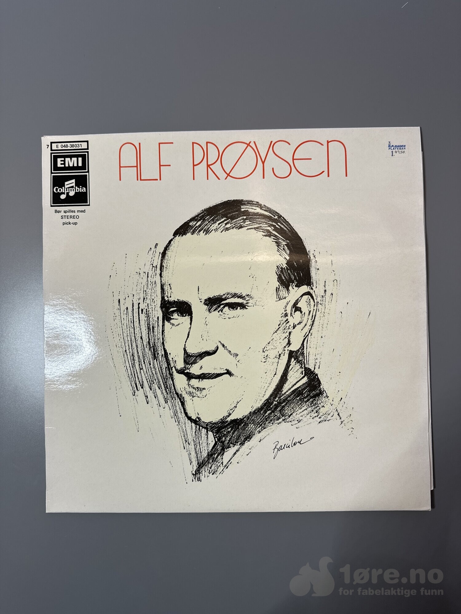 LP - Alf Prøysen