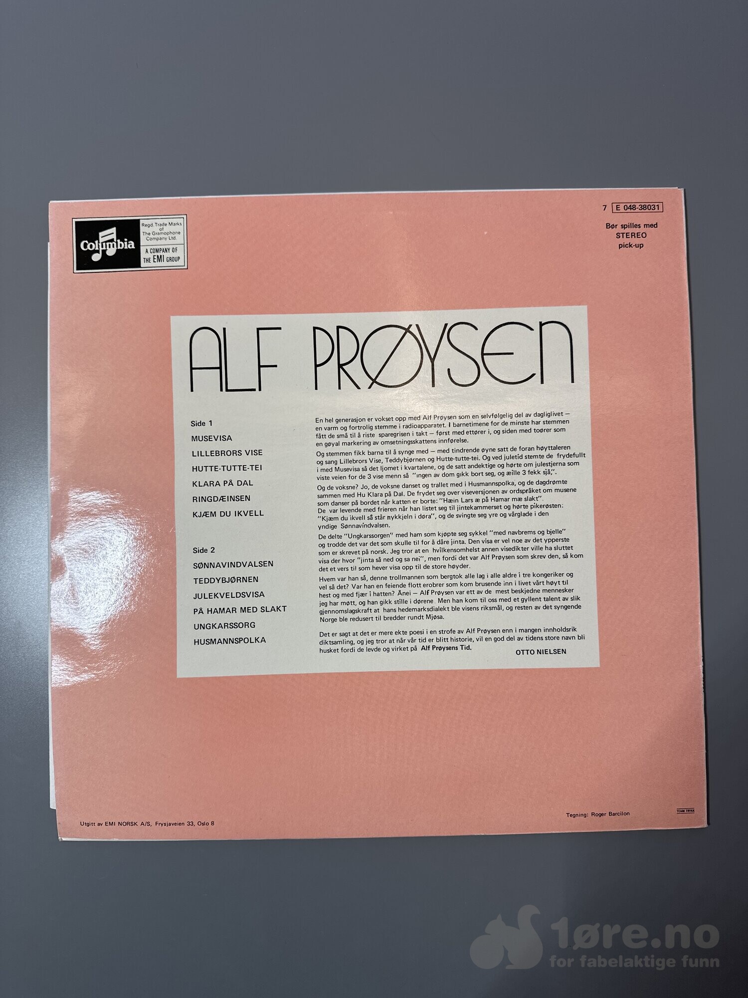 LP - Alf Prøysen, bilde 2