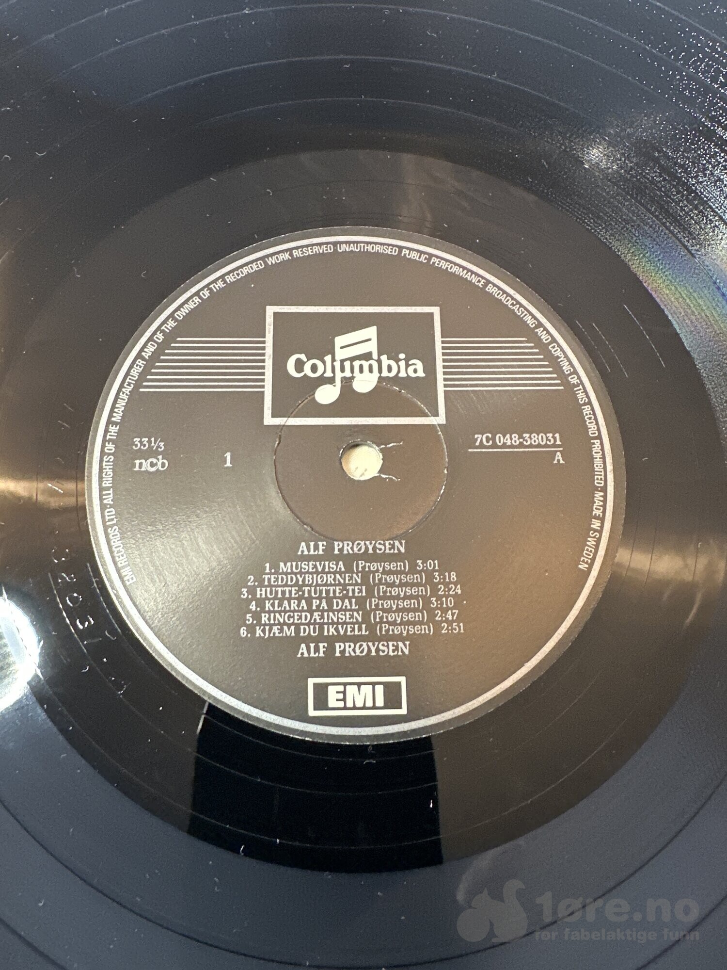 LP - Alf Prøysen, bilde 3