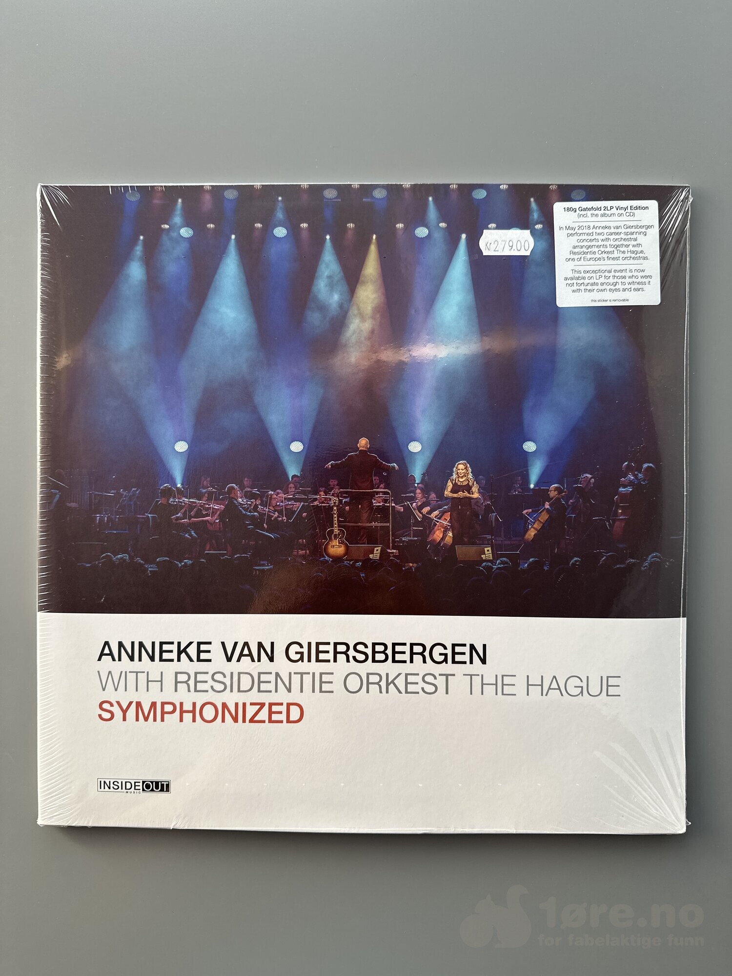 LP - Anneke Van Giersbergen - Symphonized