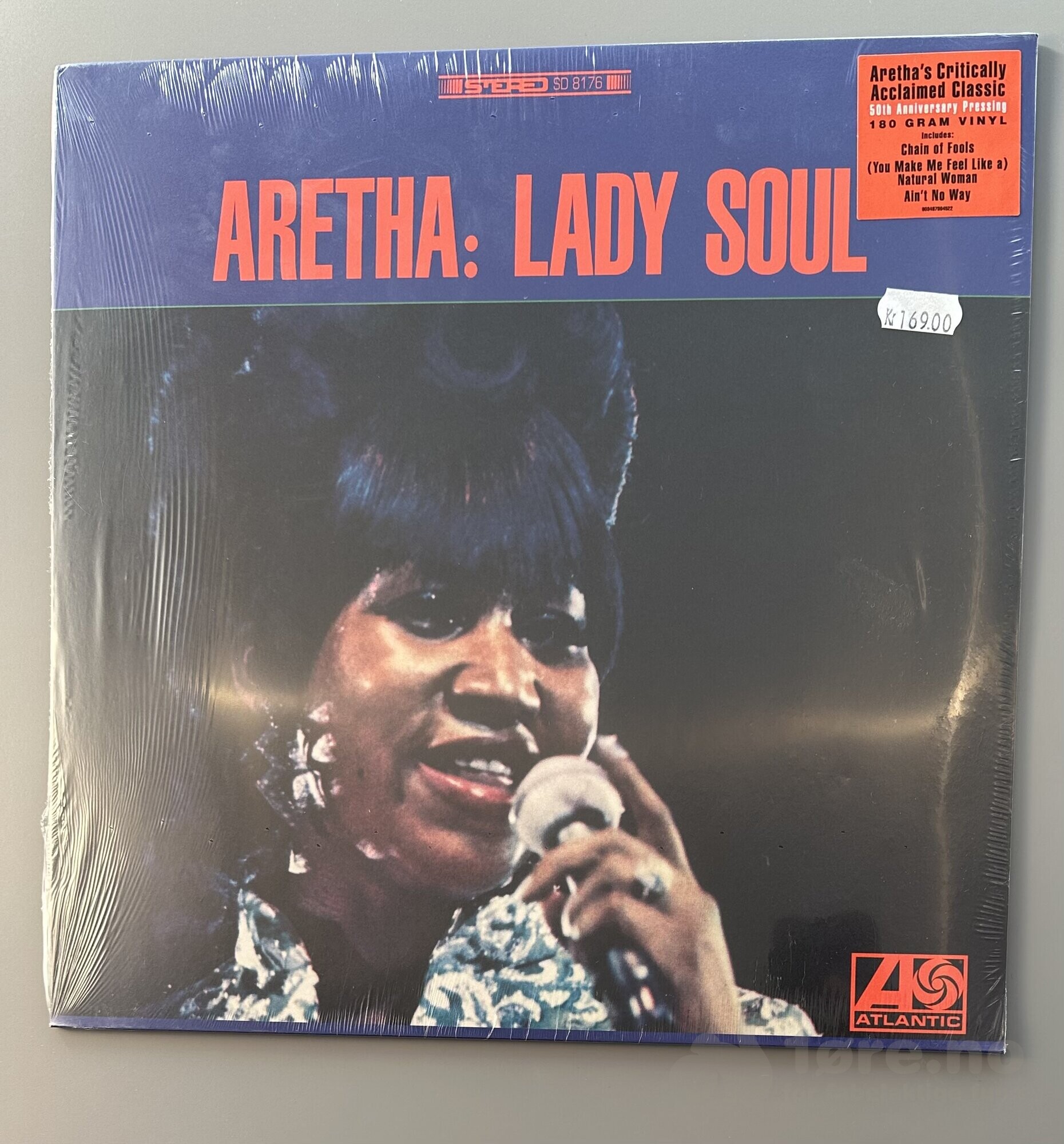LP - Aretha Franklin - Lady Soul