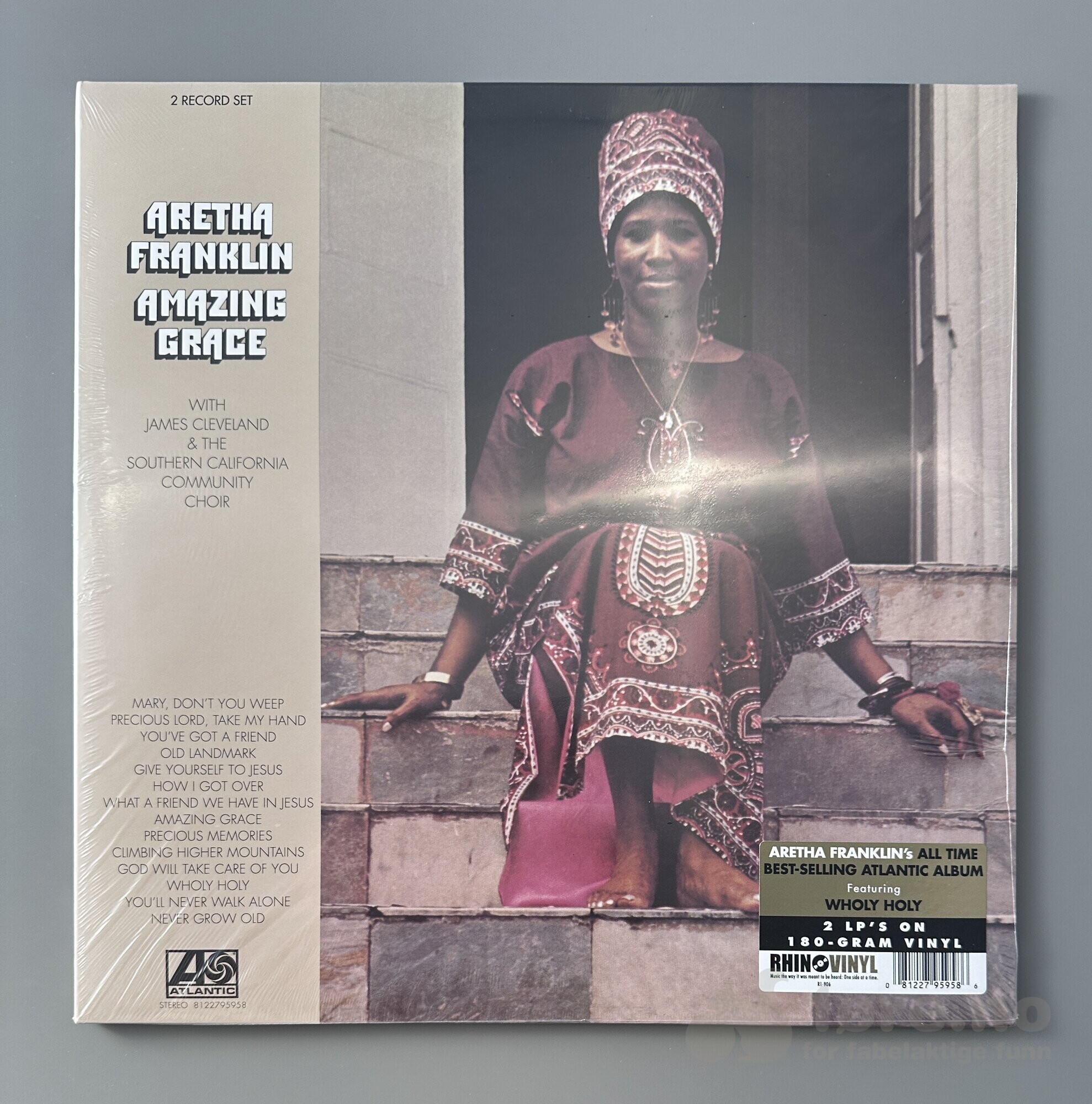 LP - Artetha Franklin - Amazing Grace