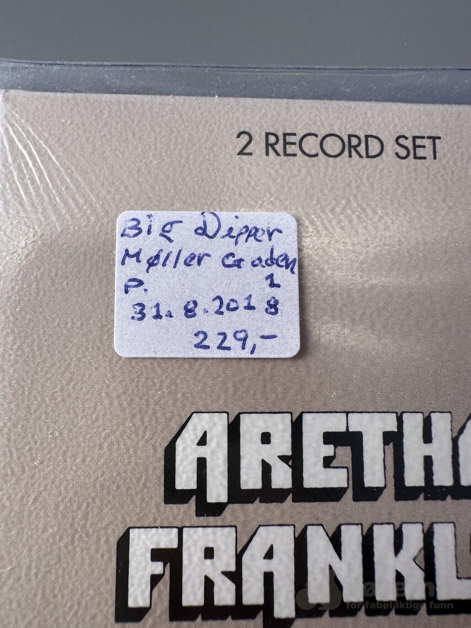 LP - Artetha Franklin - Amazing Grace, bilde 3